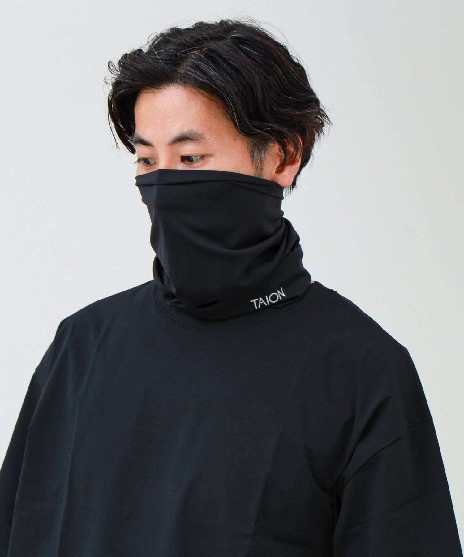 FREDY & GLOSTER(フレディ アンド グロスター) 【TAION】ベーシックスポーツ UV 高反発ストレッチ フェイスガード