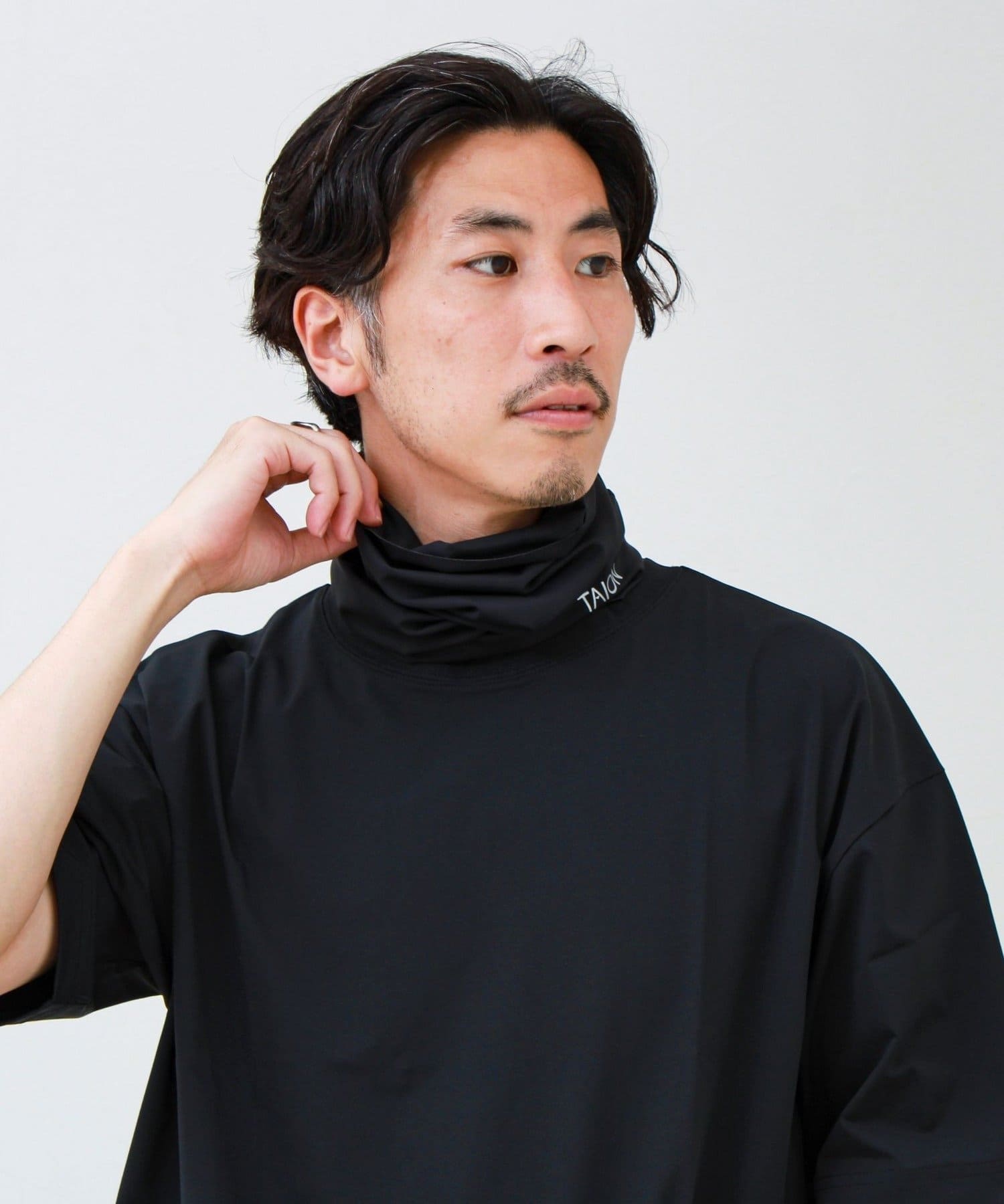 FREDY & GLOSTER(フレディ アンド グロスター) 【TAION】ベーシックスポーツ UV 高反発ストレッチ フェイスガード