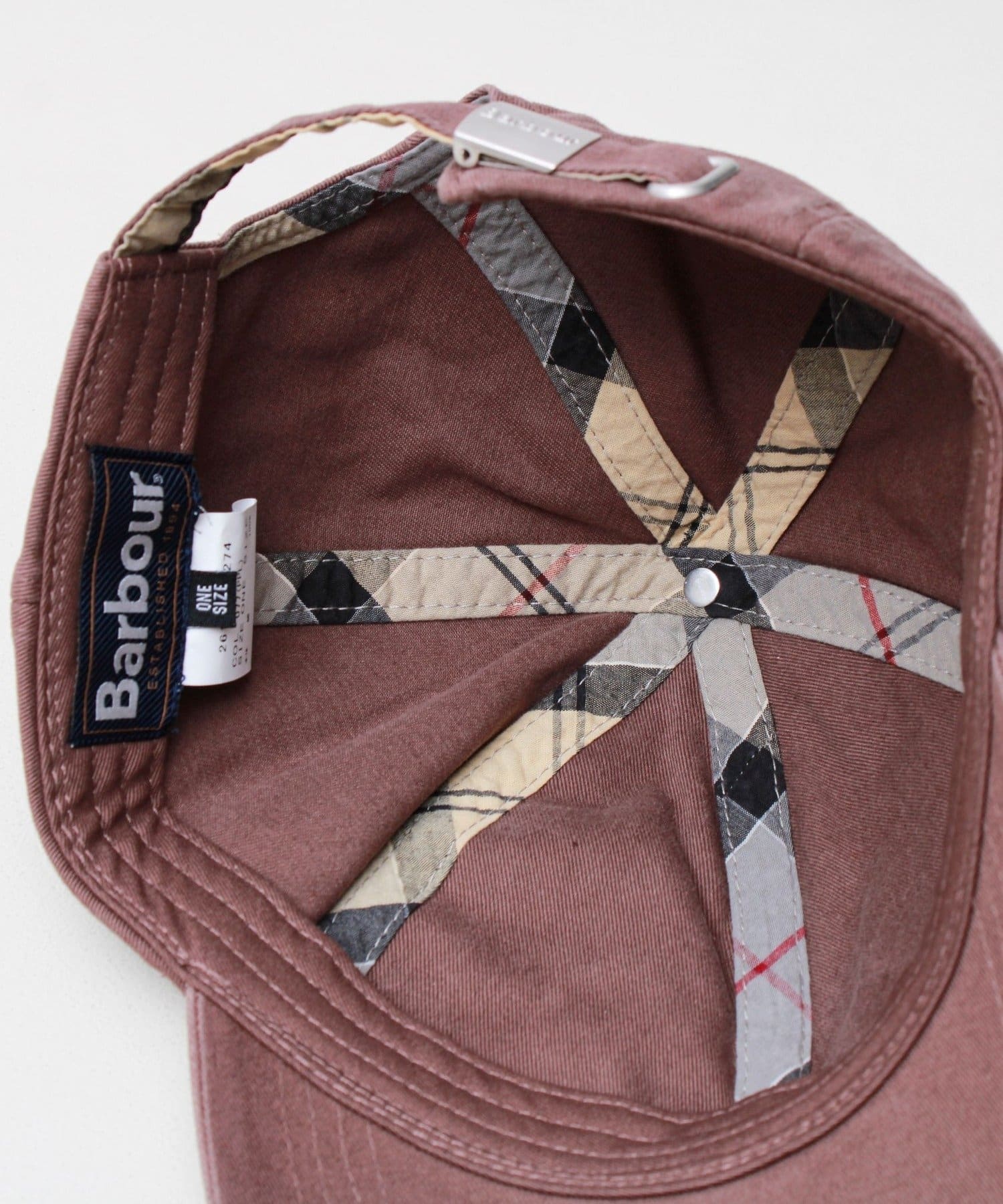 FREDY & GLOSTER(フレディ アンド グロスター) 【BARBOUR/バブアー】CASCADE CAP