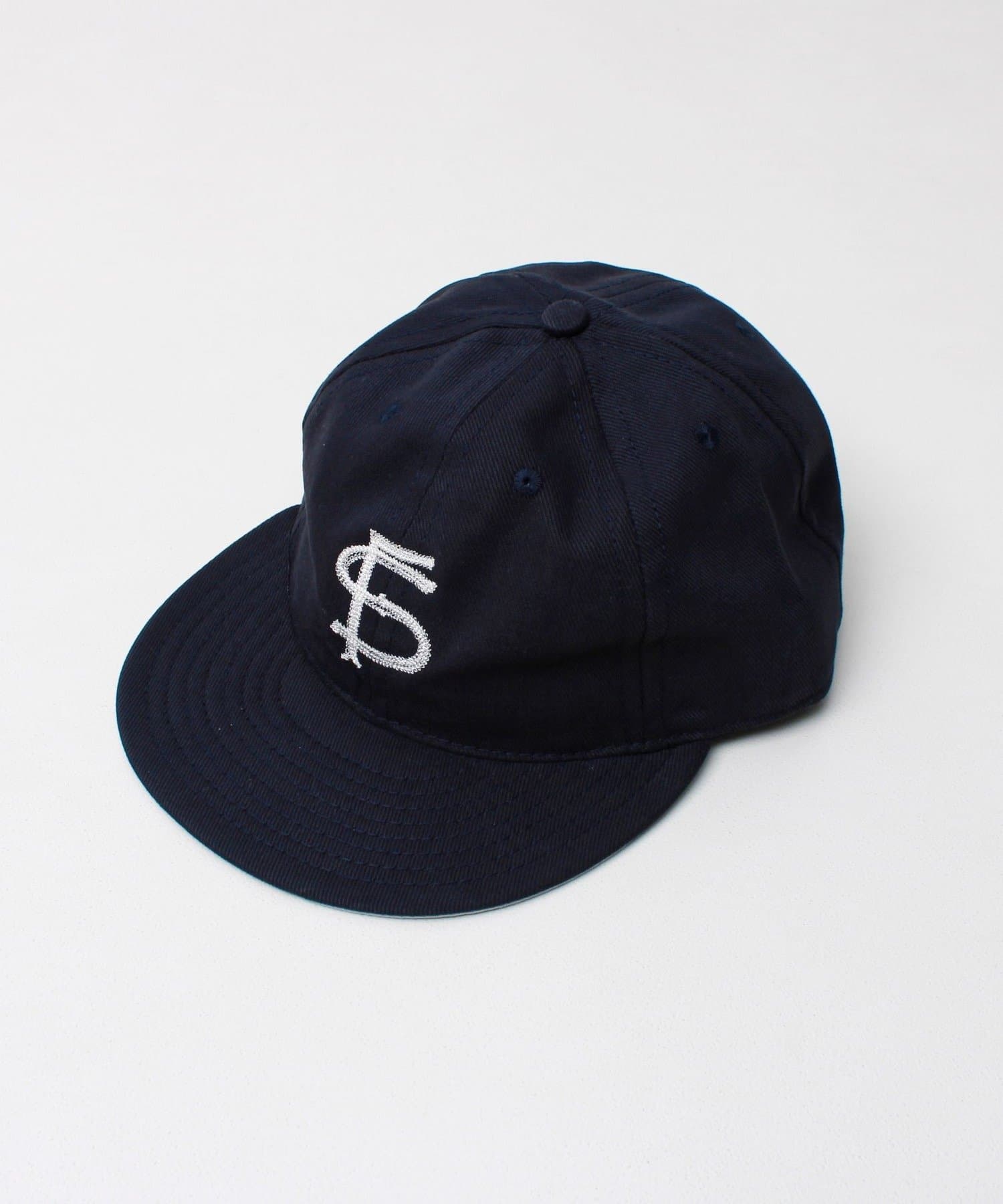 FREDY & GLOSTER(フレディ アンド グロスター) 【COOPERSTOWN】CHAIN STITCH SOFT VISORS