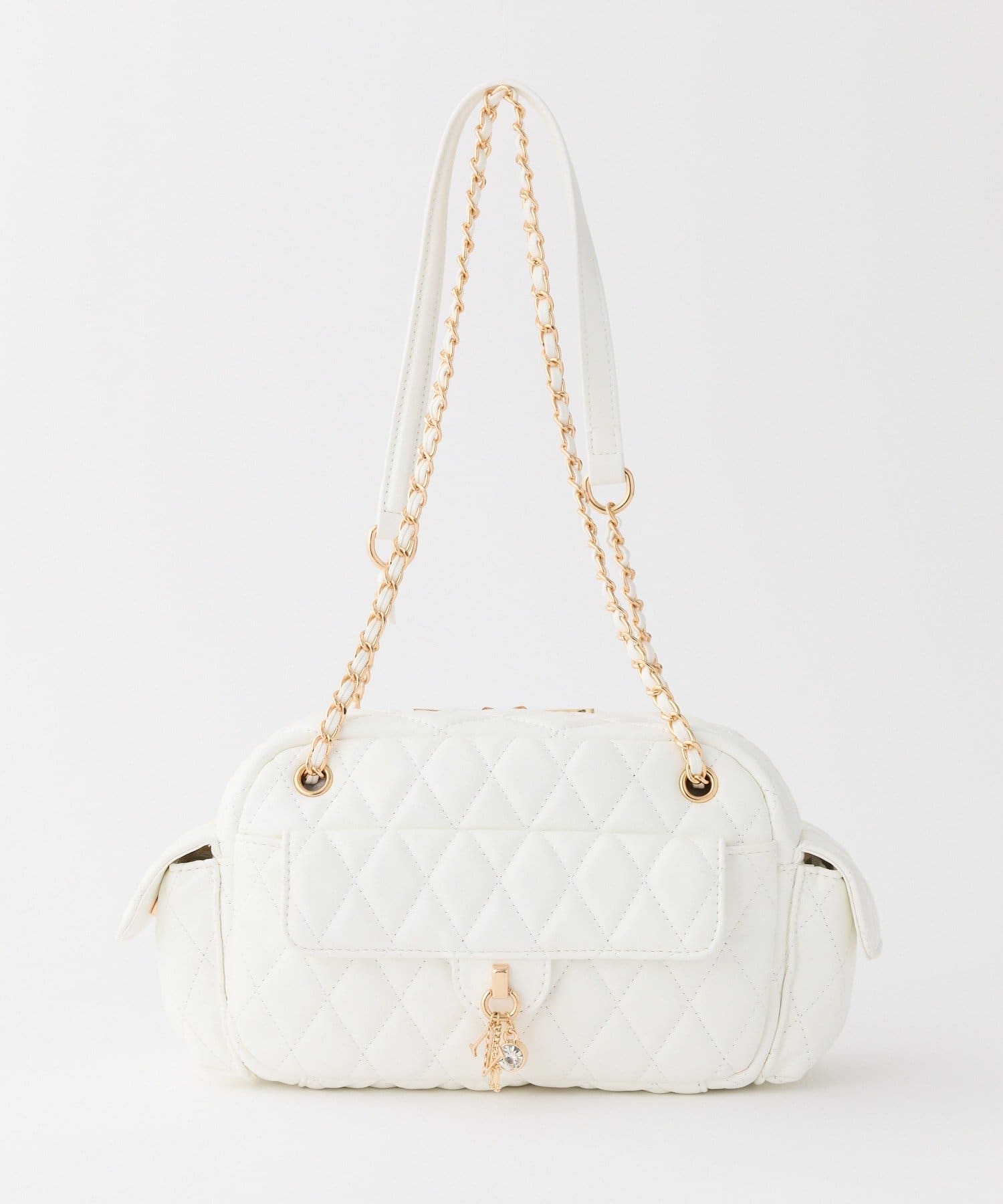 one after another NICE CLAUP(ワンアフターアナザー ナイスクラップ) キルティング２wayショルダーバック