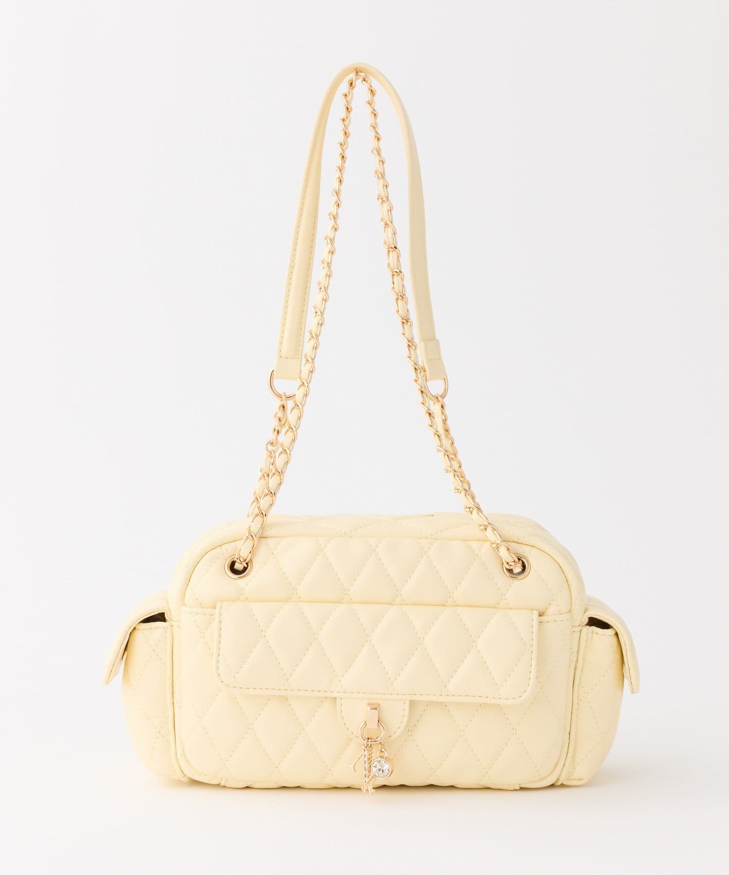 one after another NICE CLAUP(ワンアフターアナザー ナイスクラップ) キルティング２wayショルダーバック