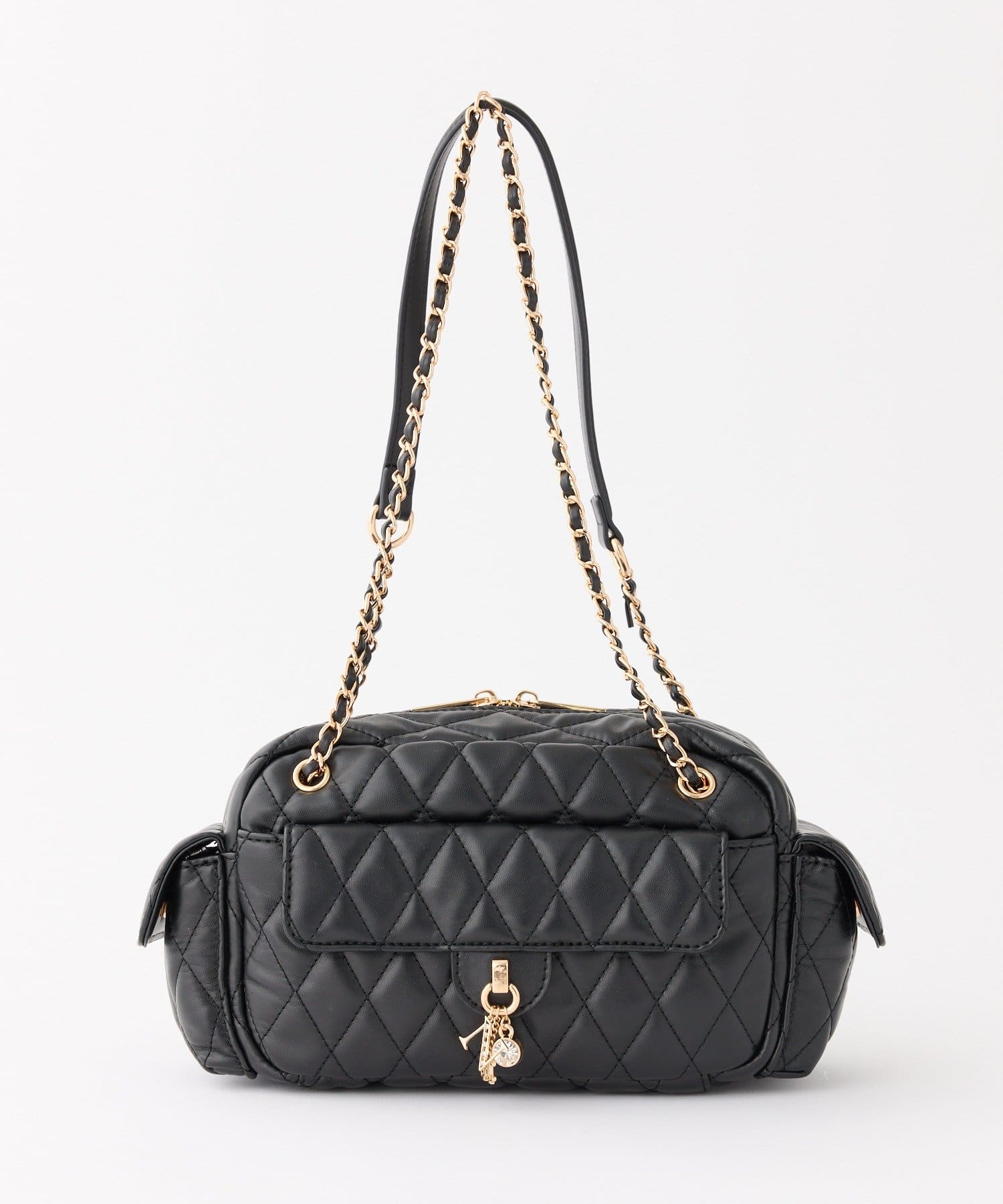 one after another NICE CLAUP(ワンアフターアナザー ナイスクラップ) キルティング２wayショルダーバック