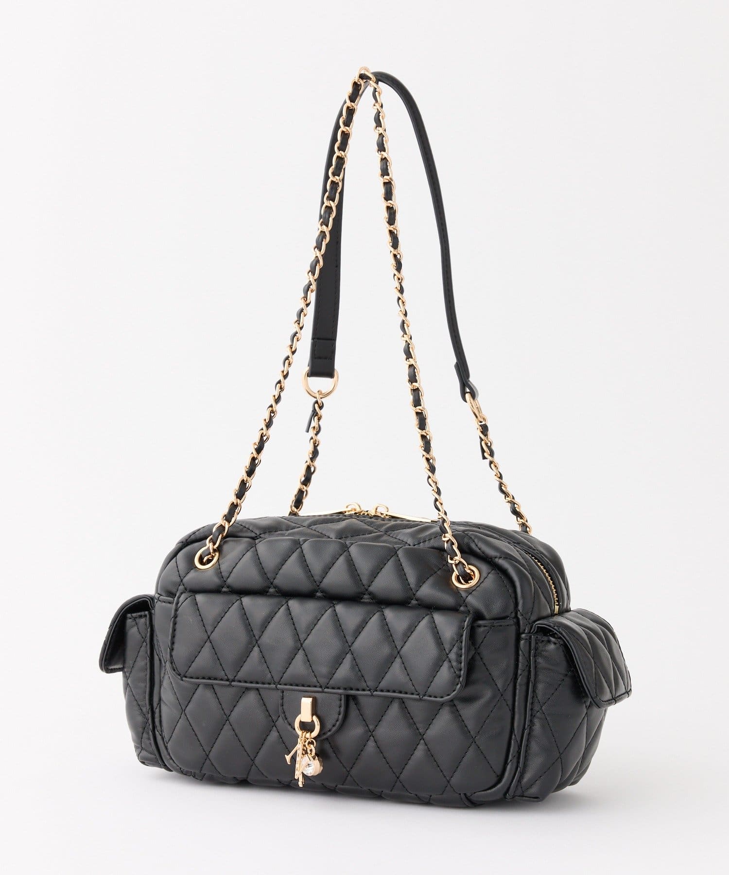 one after another NICE CLAUP(ワンアフターアナザー ナイスクラップ) キルティング２wayショルダーバック