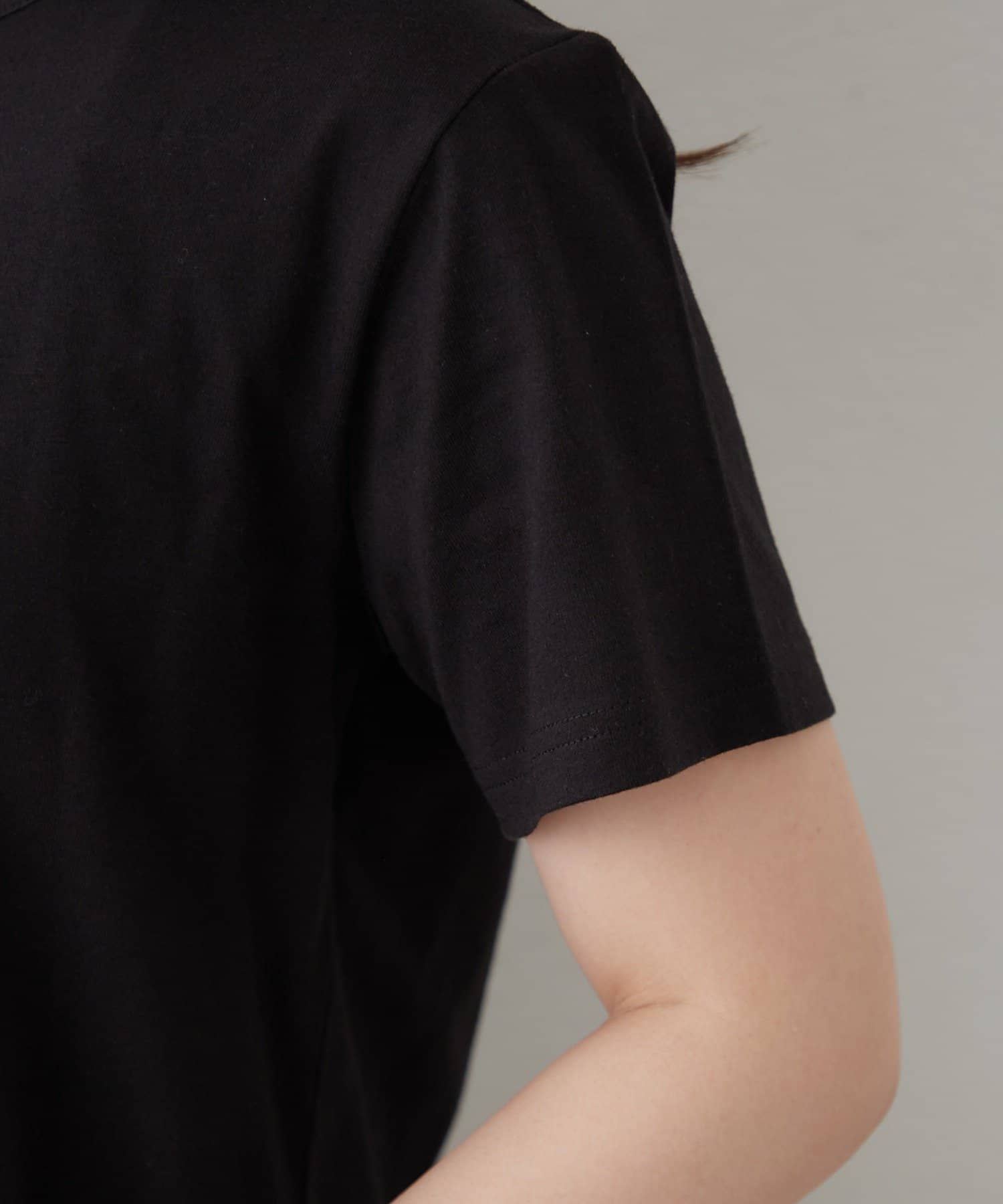 Remind me and forever(リマインドミーアンドフォーエバー) プレート付ロゴＴシャツ