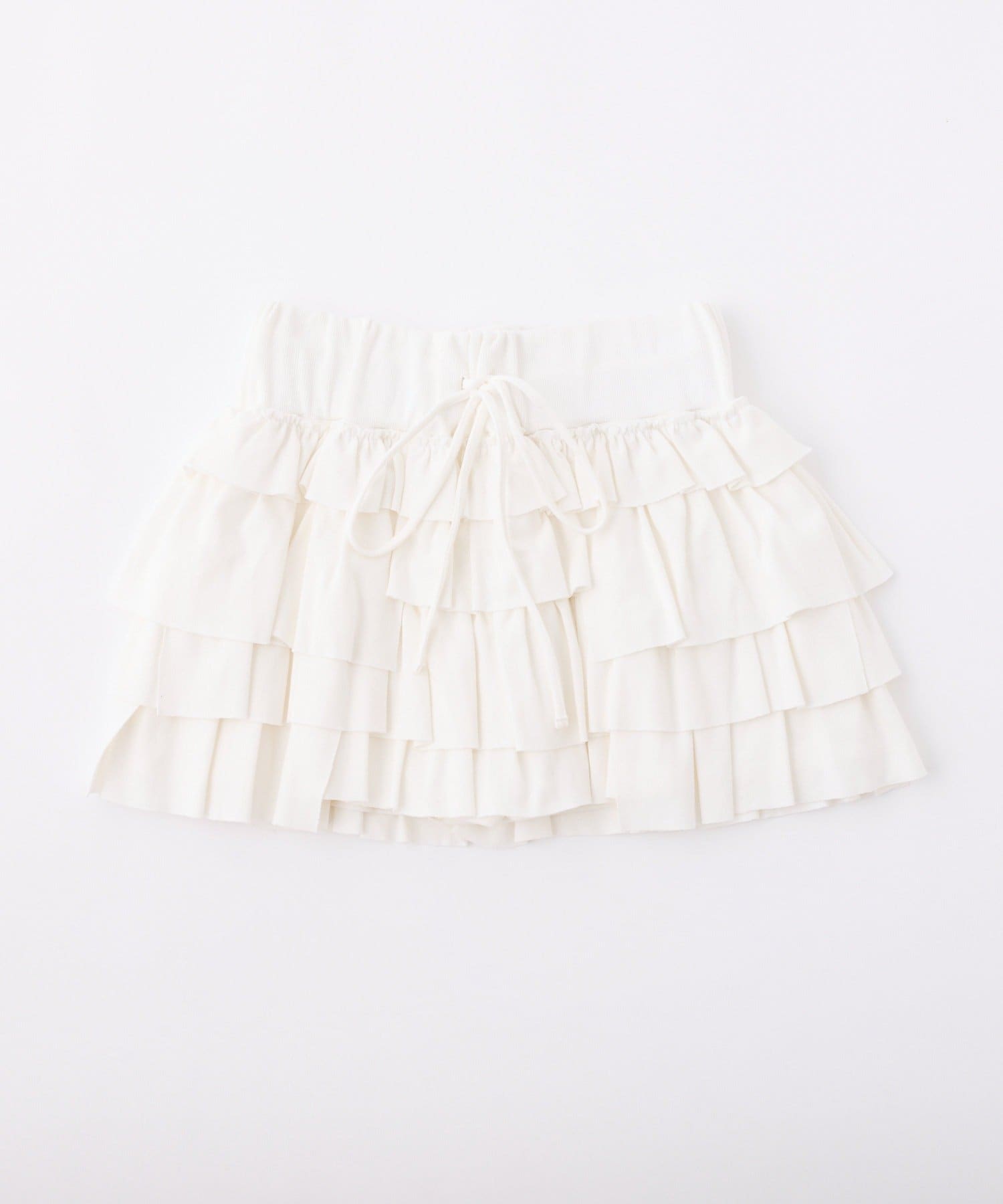 NICE CLAUP / OLIVE des OLIVE OUTLET(ナイスクラップ  / オリーブ デ オリーブ アウトレット) 【one after another】カットフリルショーパン