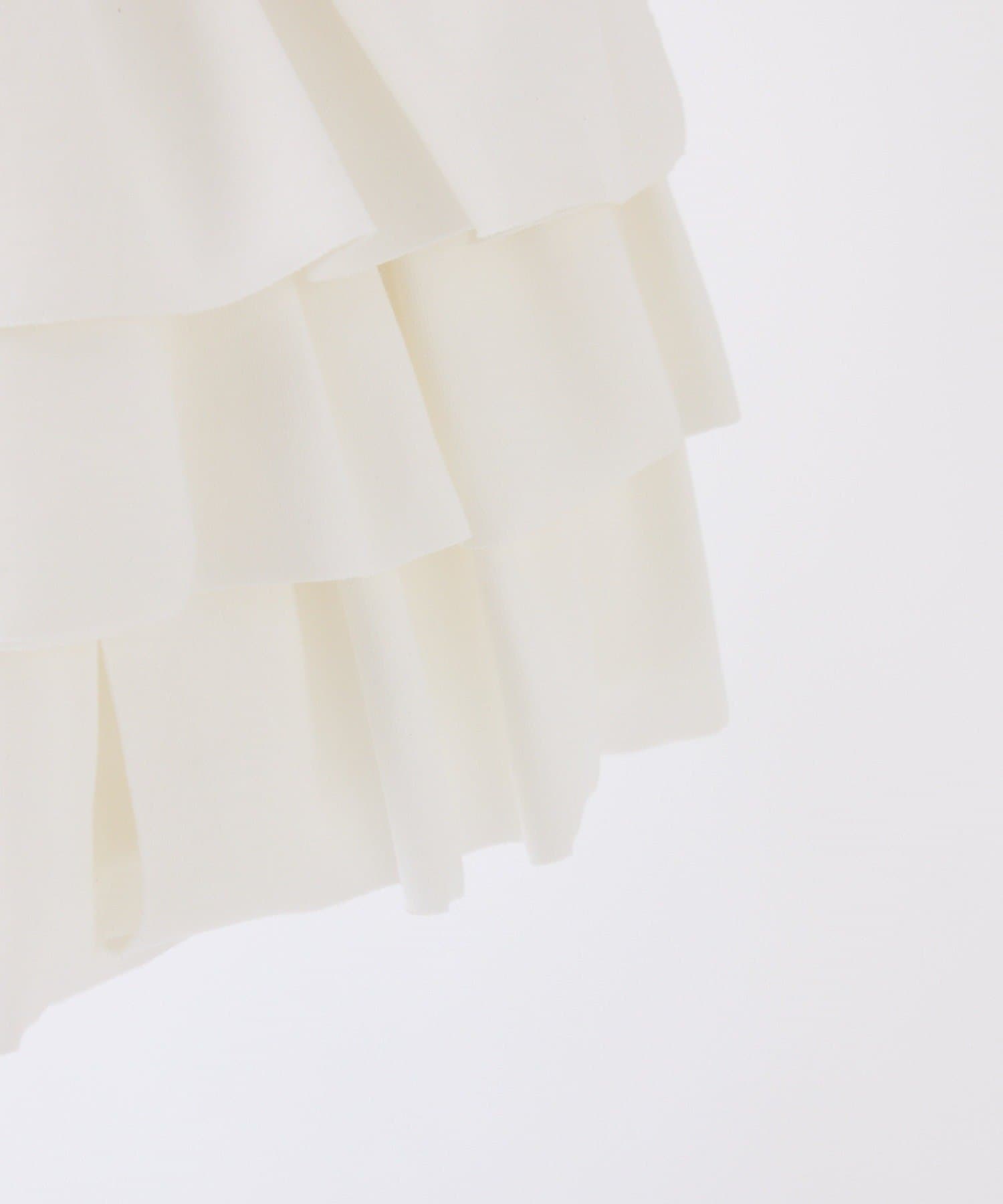 NICE CLAUP / OLIVE des OLIVE OUTLET(ナイスクラップ  / オリーブ デ オリーブ アウトレット) 【one after another】カットフリルショーパン