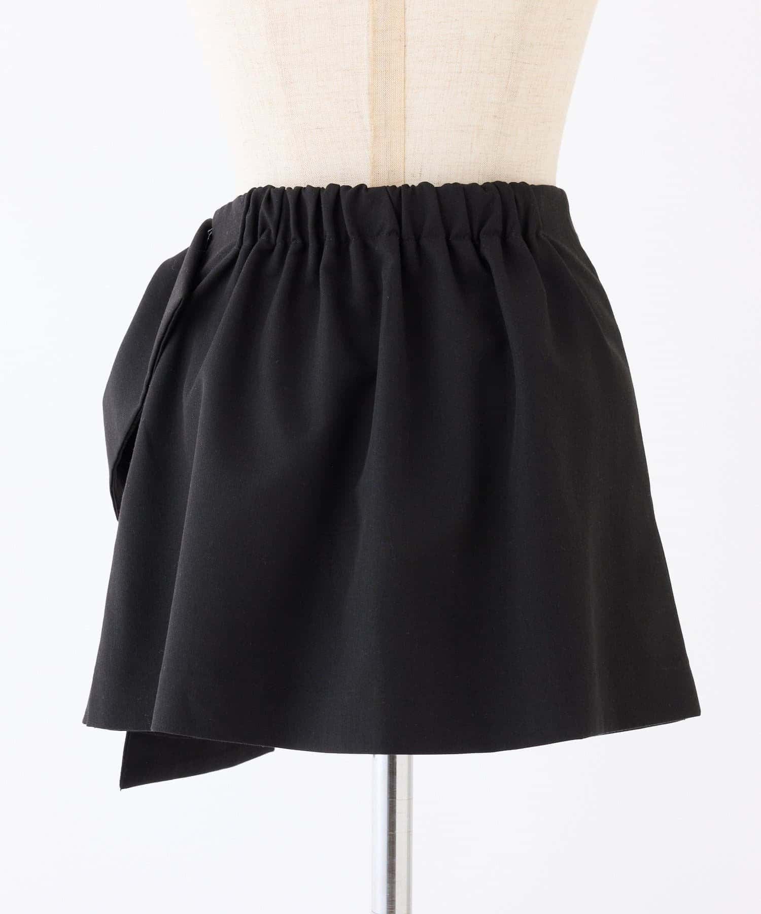 NICE CLAUP / OLIVE des OLIVE OUTLET(ナイスクラップ  / オリーブ デ オリーブ アウトレット) 【one after another】ビッグリボンミニスカート