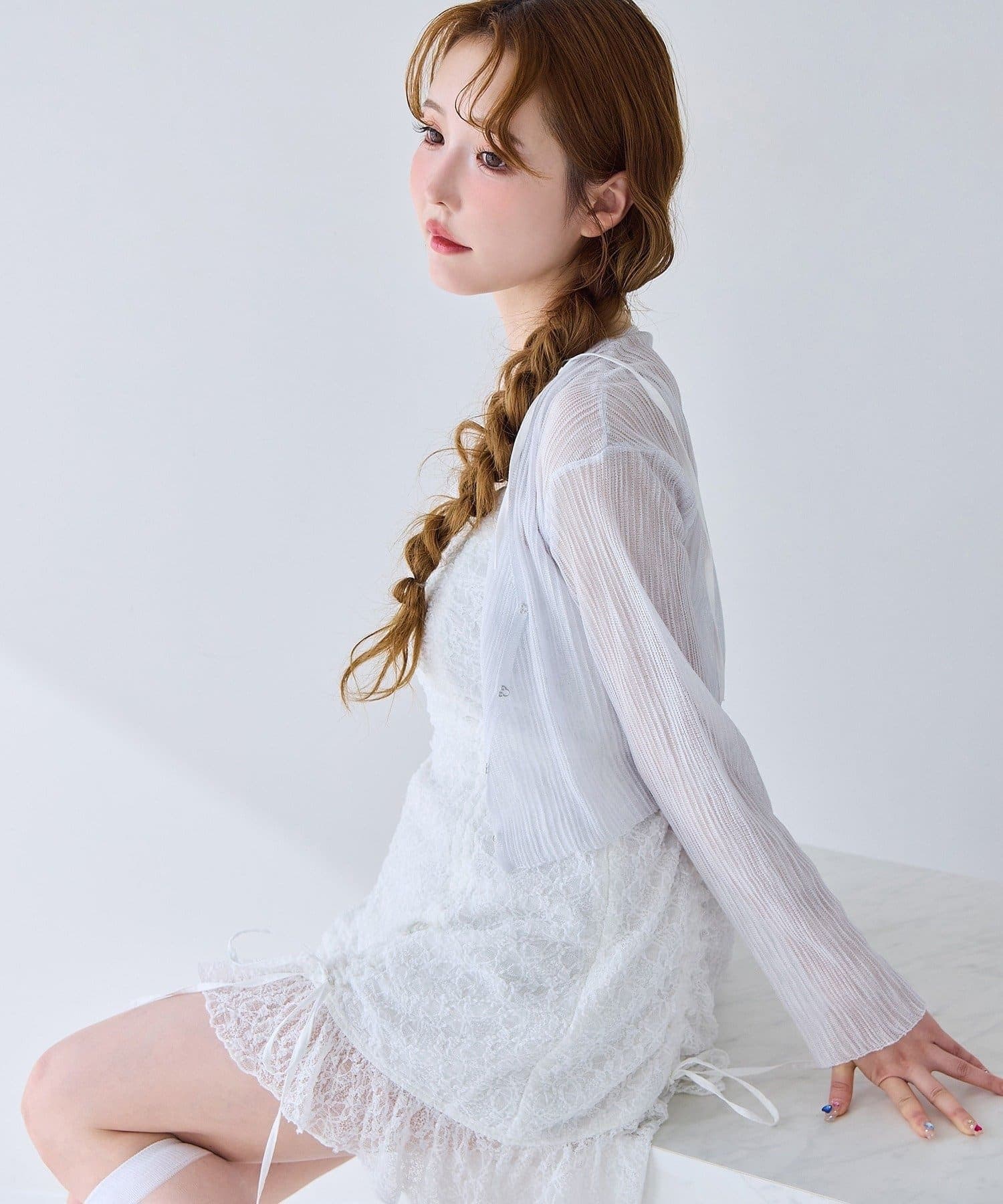 NICE CLAUP / OLIVE des OLIVE OUTLET(ナイスクラップ  / オリーブ デ オリーブ アウトレット) 【one after another】ドロストチュニック