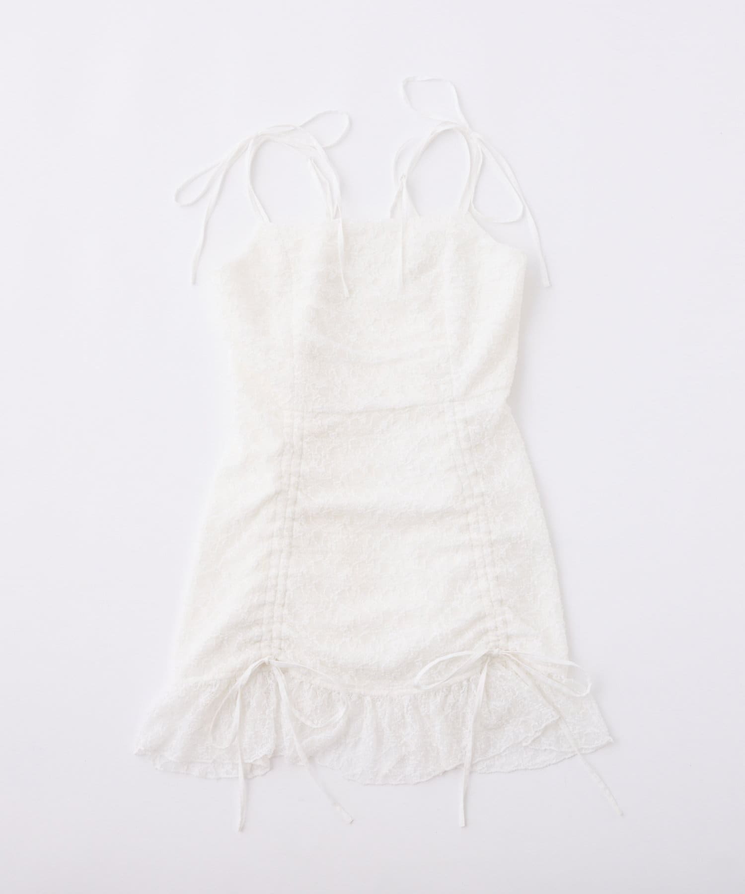 NICE CLAUP / OLIVE des OLIVE OUTLET(ナイスクラップ  / オリーブ デ オリーブ アウトレット) 【one after another】ドロストチュニック