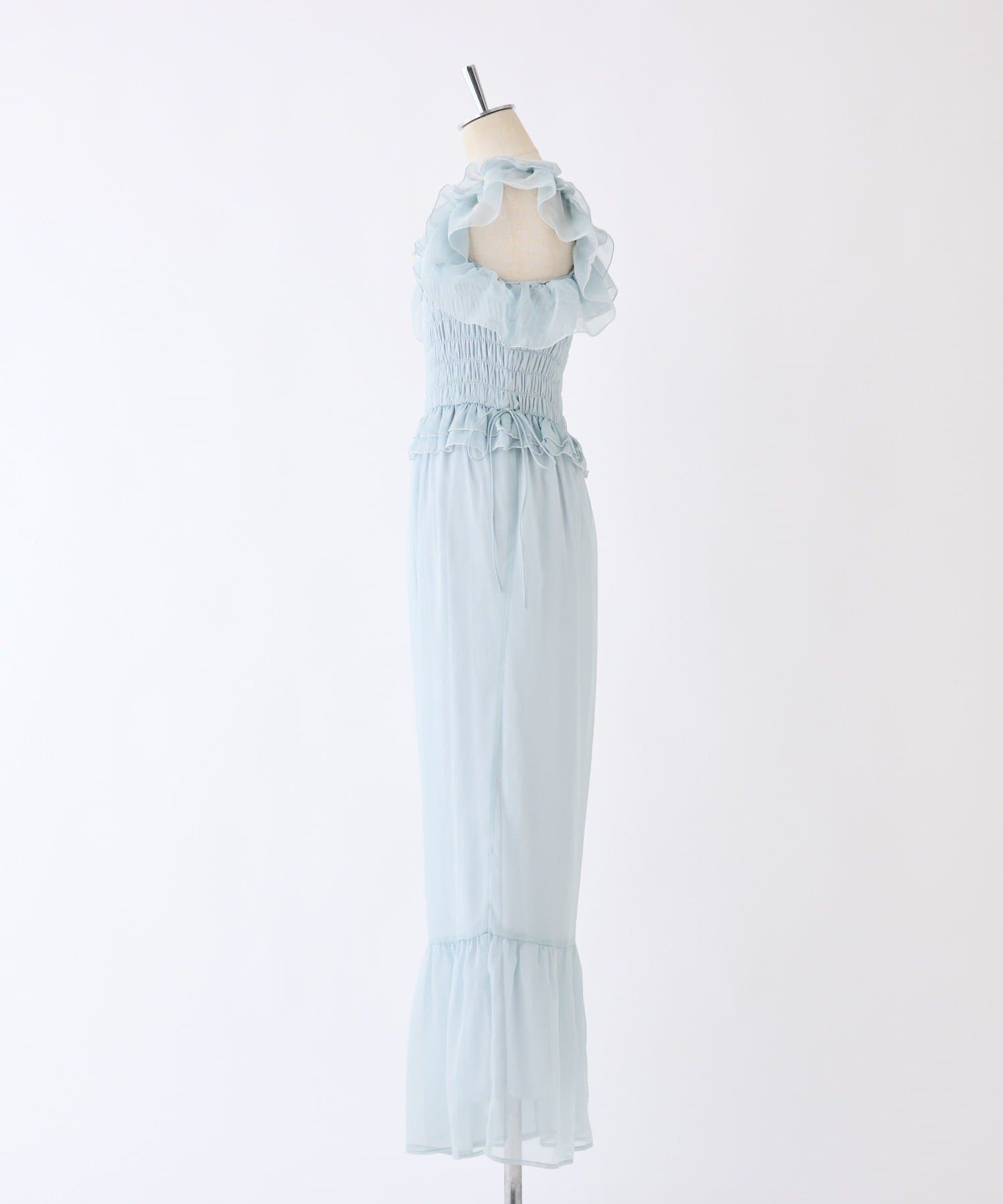 NICE CLAUP / OLIVE des OLIVE OUTLET(ナイスクラップ  / オリーブ デ オリーブ アウトレット) 【one after another】シャーリングロンパース