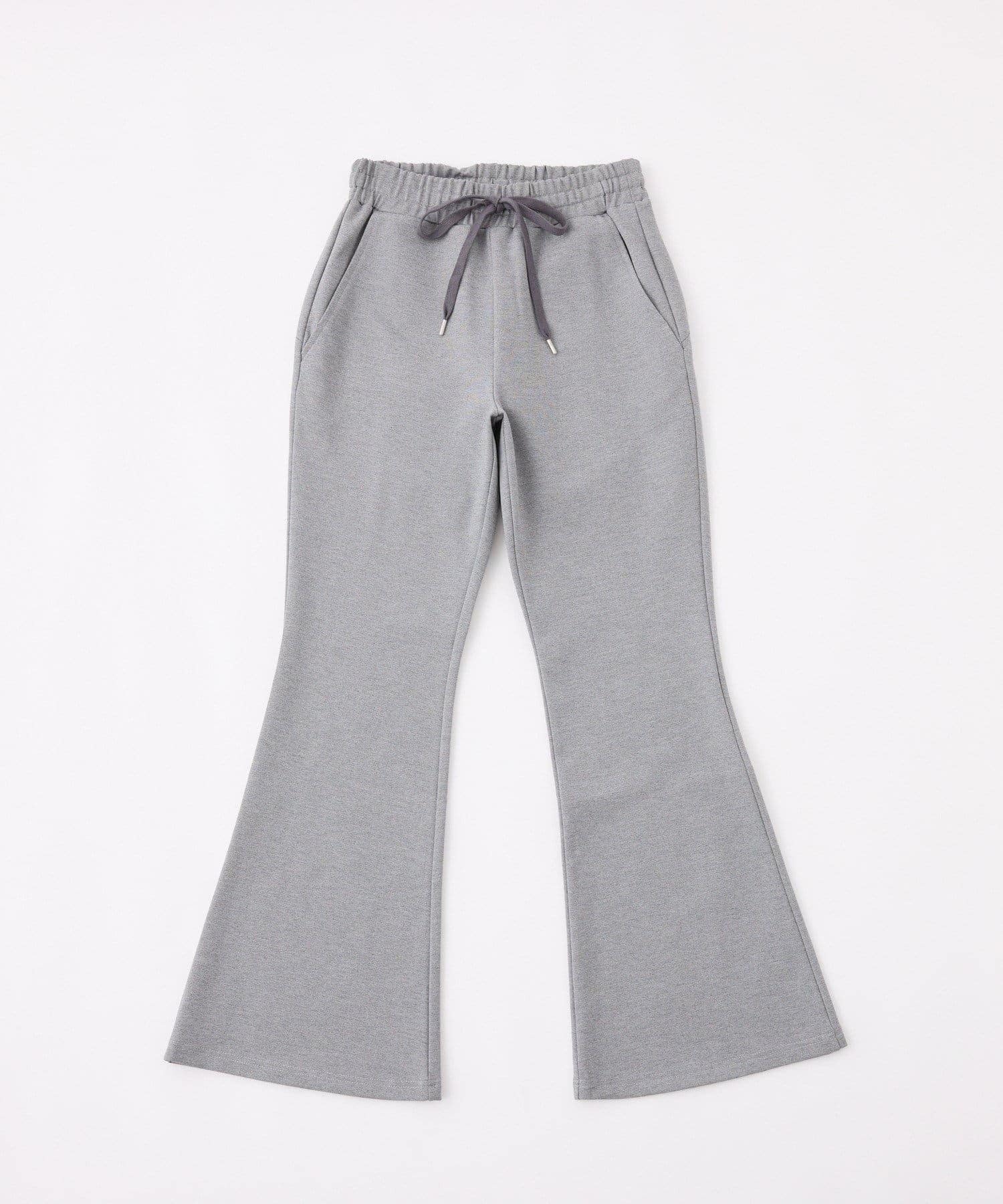 NICE CLAUP / OLIVE des OLIVE OUTLET(ナイスクラップ  / オリーブ デ オリーブ アウトレット) 【one after another】フレアカットパンツ