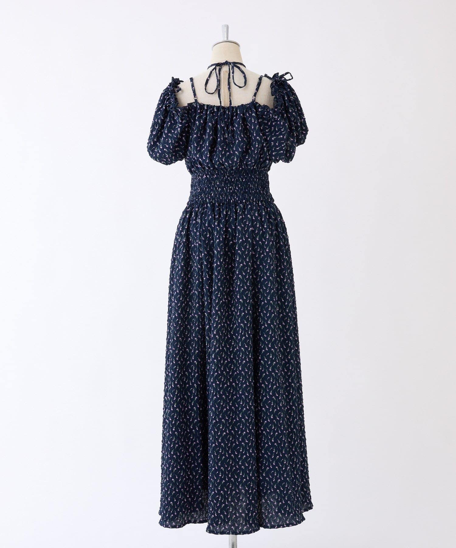 NICE CLAUP / OLIVE des OLIVE OUTLET(ナイスクラップ  / オリーブ デ オリーブ アウトレット) 【one after another】半袖シャーリングワンピ