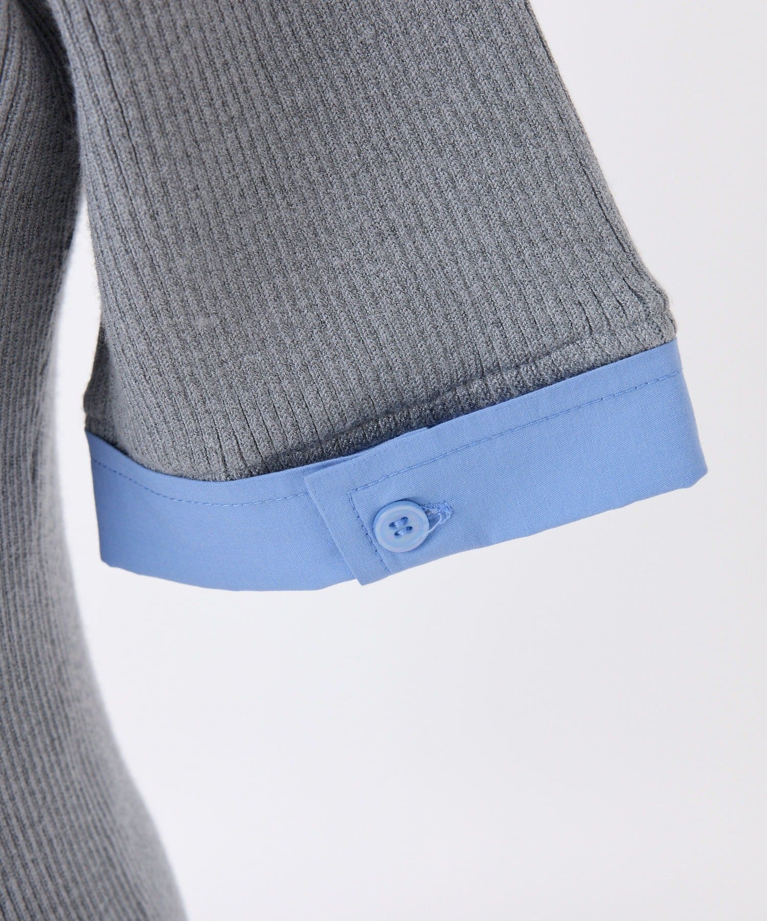 NICE CLAUP / OLIVE des OLIVE OUTLET(ナイスクラップ  / オリーブ デ オリーブ アウトレット) 【one after another】ドッキングプリーツ半袖ワンピ