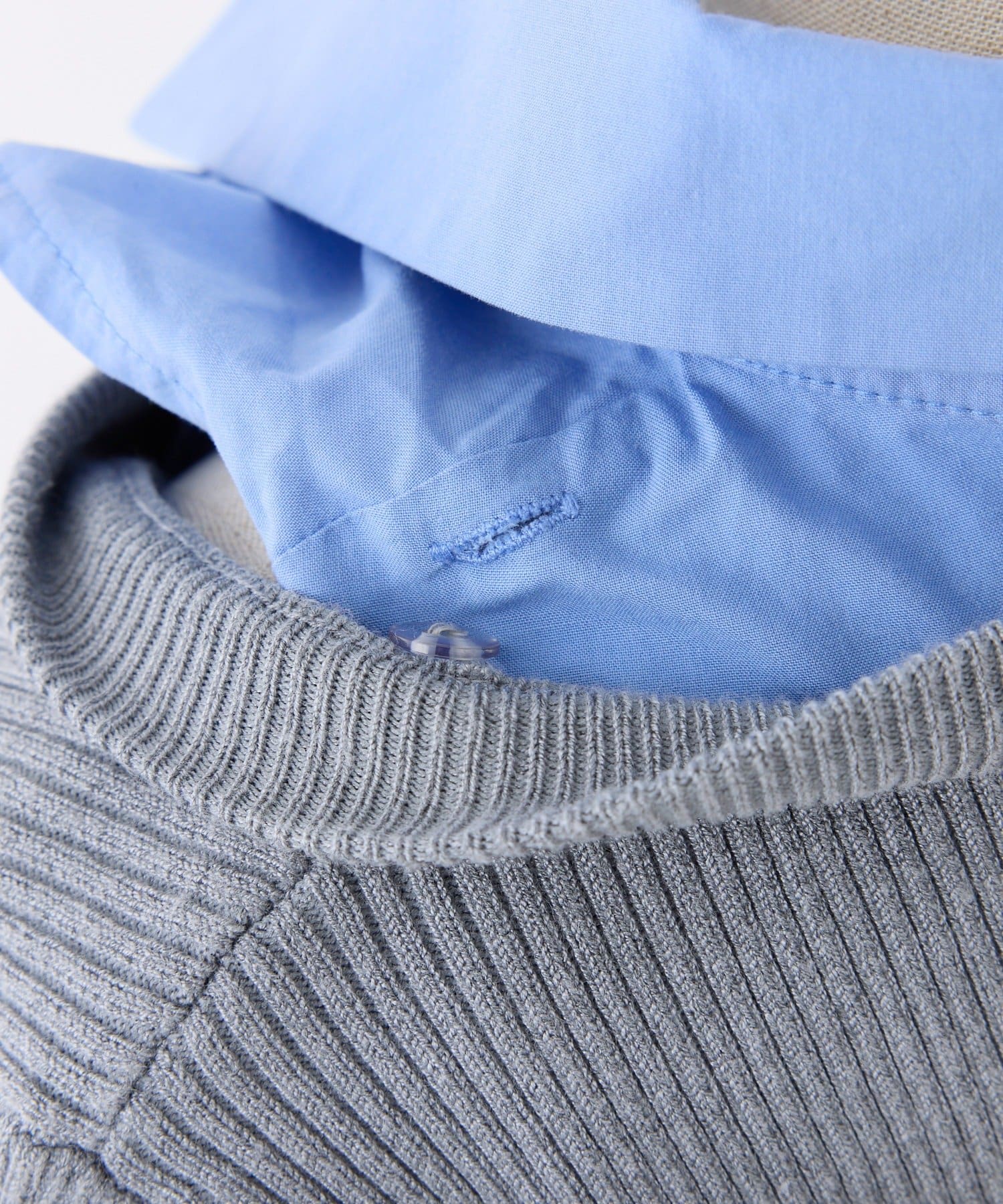 NICE CLAUP / OLIVE des OLIVE OUTLET(ナイスクラップ  / オリーブ デ オリーブ アウトレット) 【one after another】ドッキングプリーツ半袖ワンピ