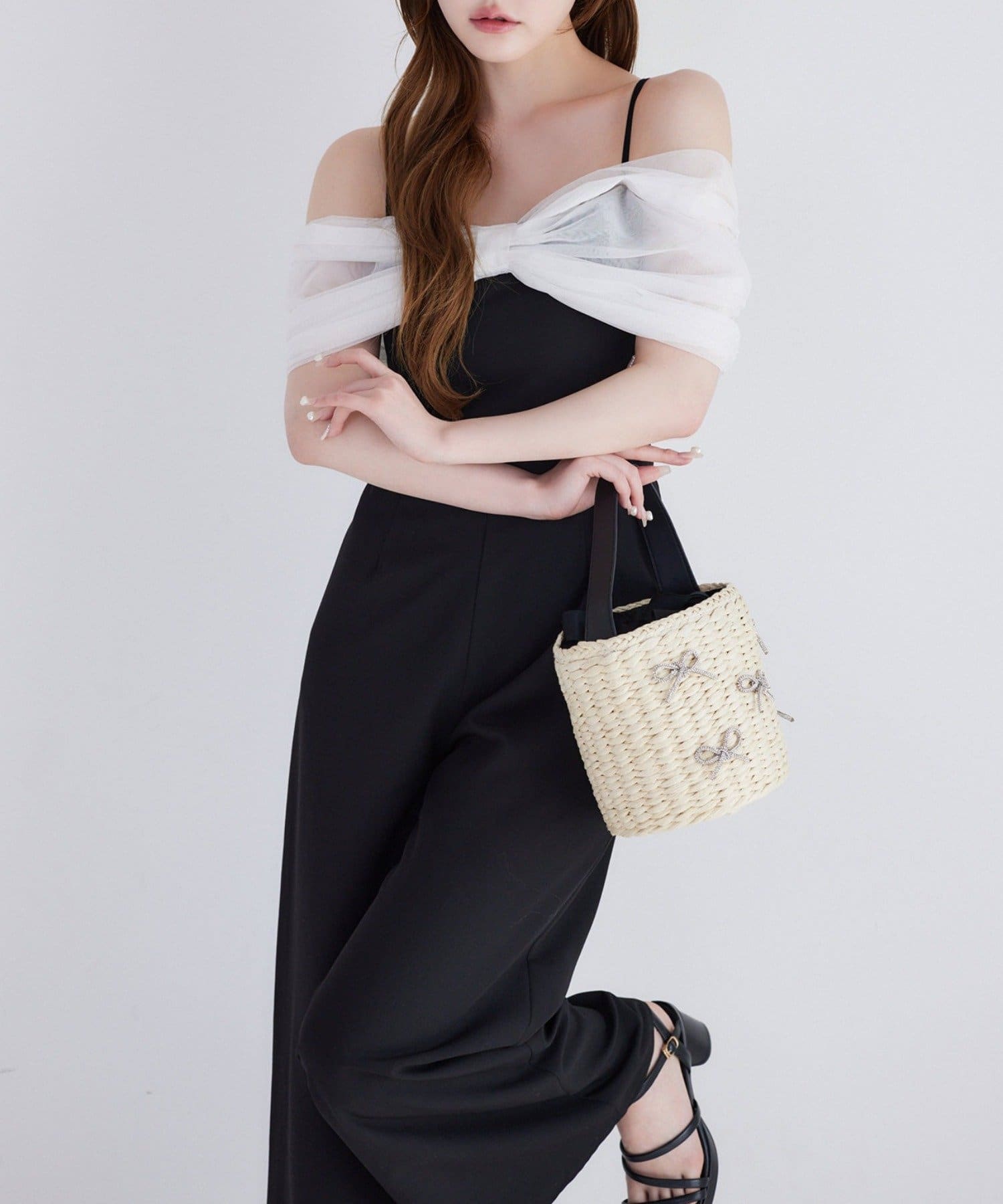 one after another】リボンロンパース | NICE CLAUP / OLIVE des OLIVE