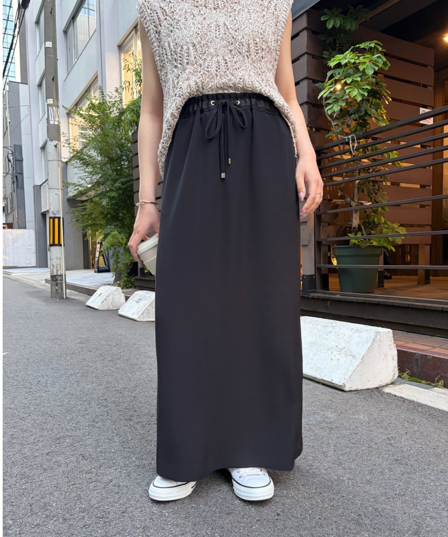 Jena　espace merveilleux(ジェナ　エスパスメルヴェイユ) トロミイージースカート