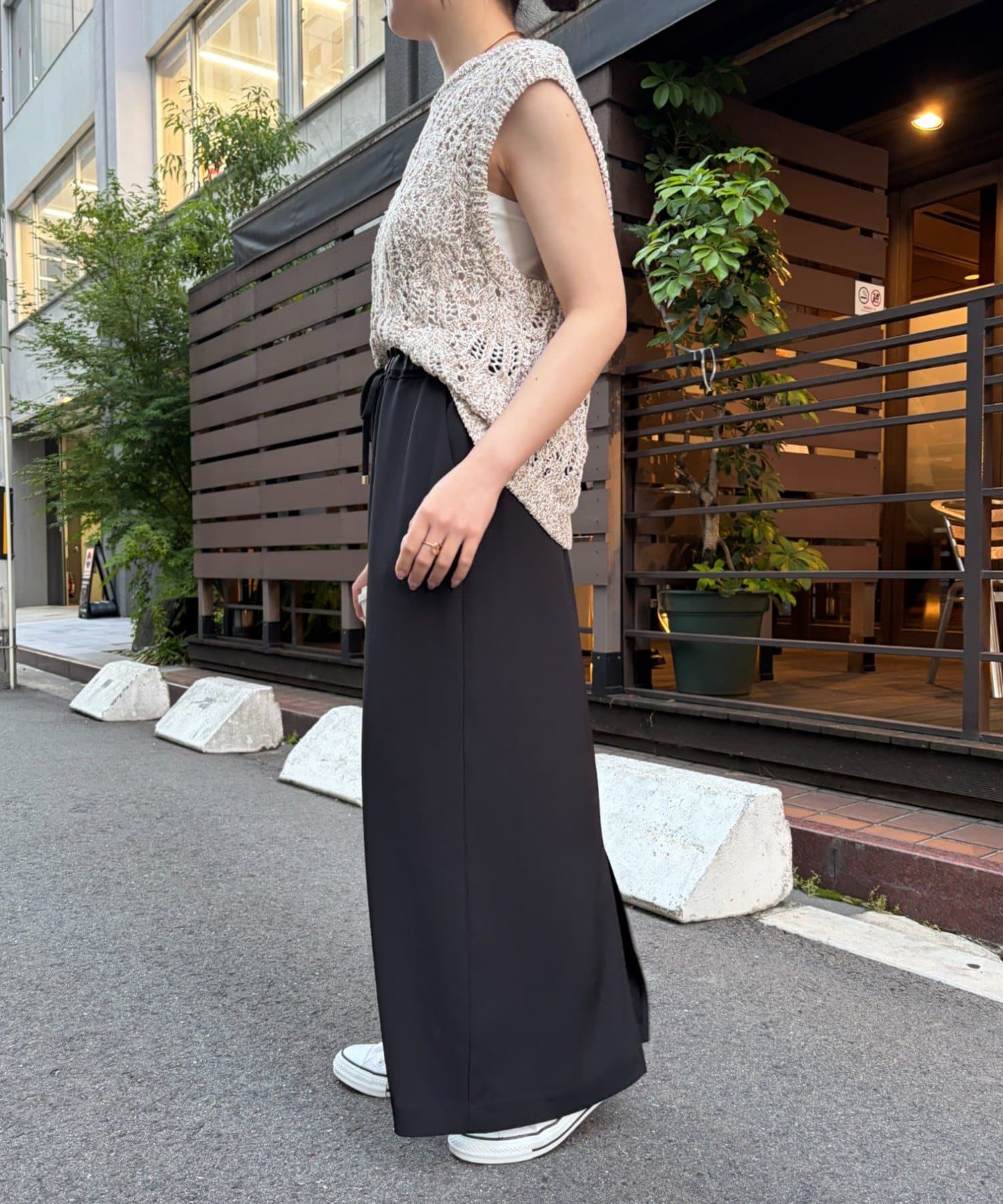 Jena　espace merveilleux(ジェナ　エスパスメルヴェイユ) トロミイージースカート