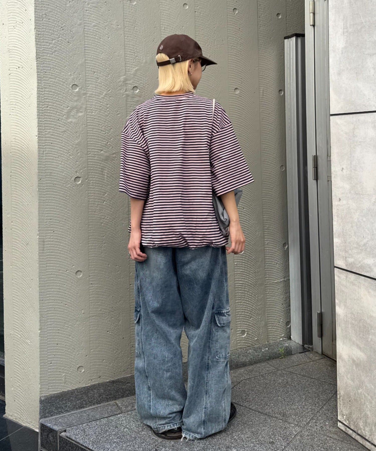 CIAOPANIC TYPY(チャオパニックティピー) 【WEB限定】【UNISEX】裾バルーンビックシルエットTEE