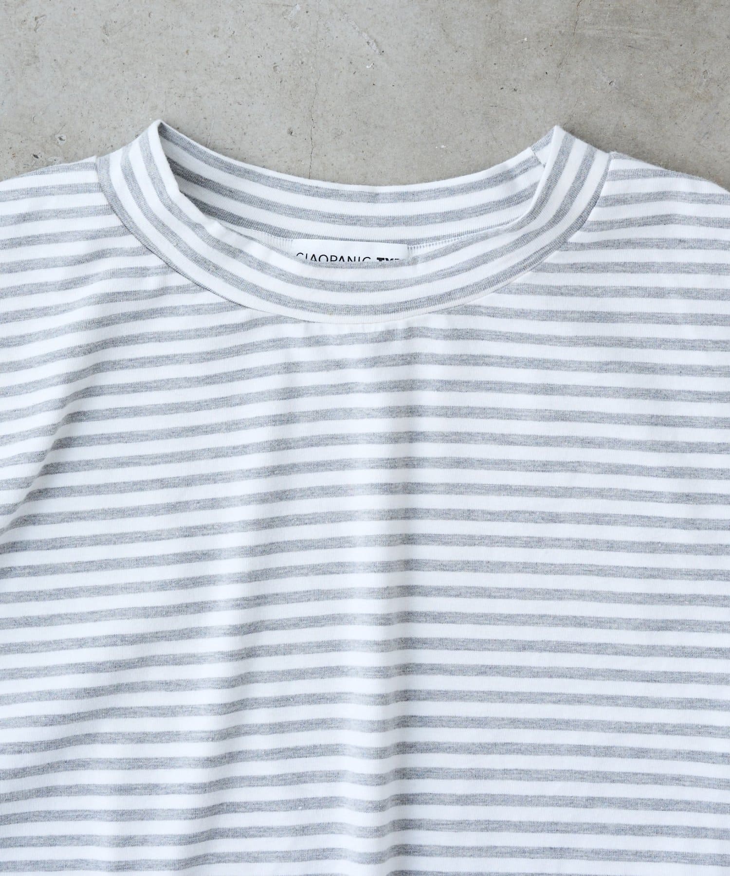 CIAOPANIC TYPY(チャオパニックティピー) 【WEB限定】裾バルーンビッグシルエットTEE