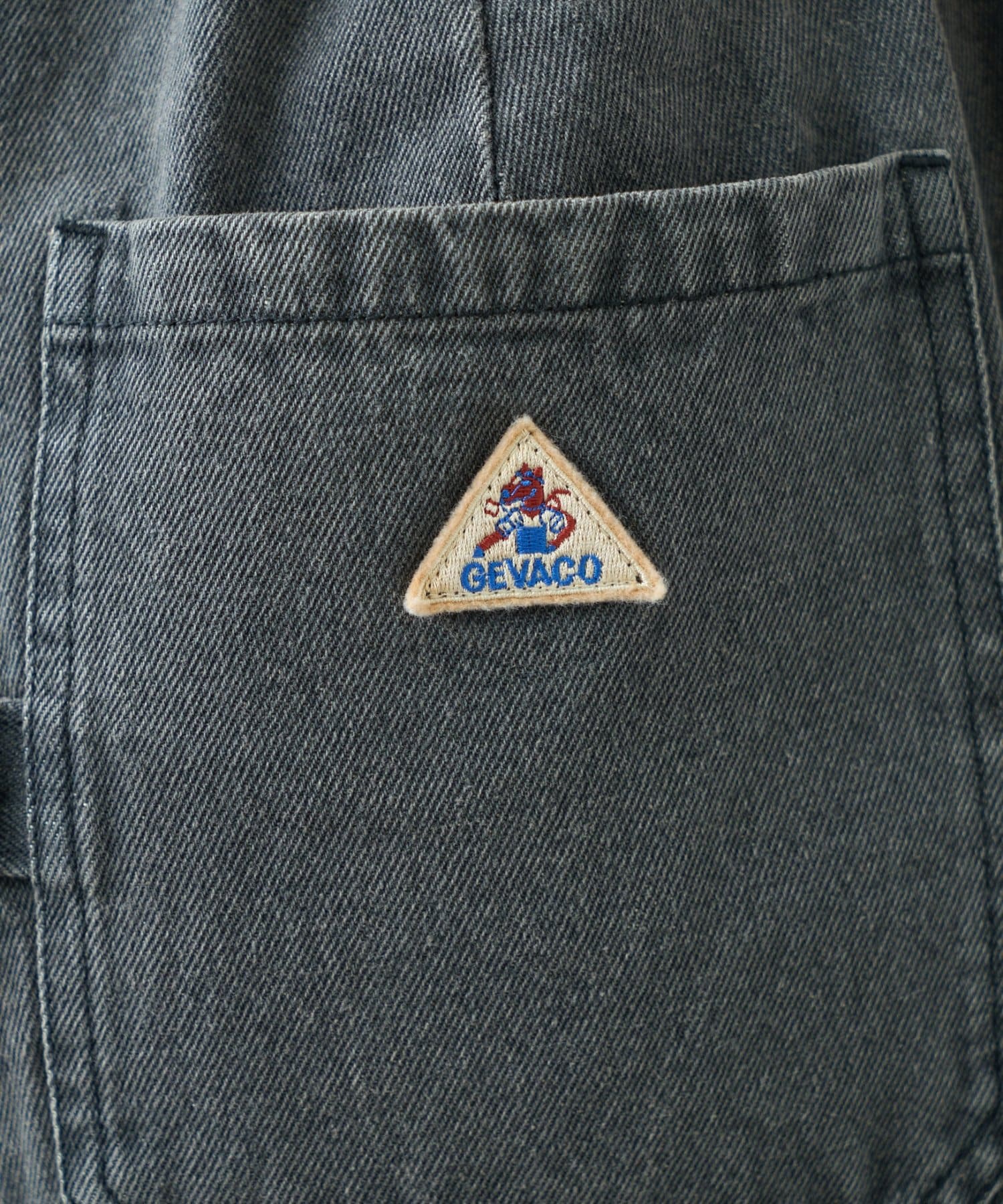 CIAOPANIC TYPY(チャオパニックティピー) 【GEVACO/ゲバコ】10ozデニムイージーワイドパンツ