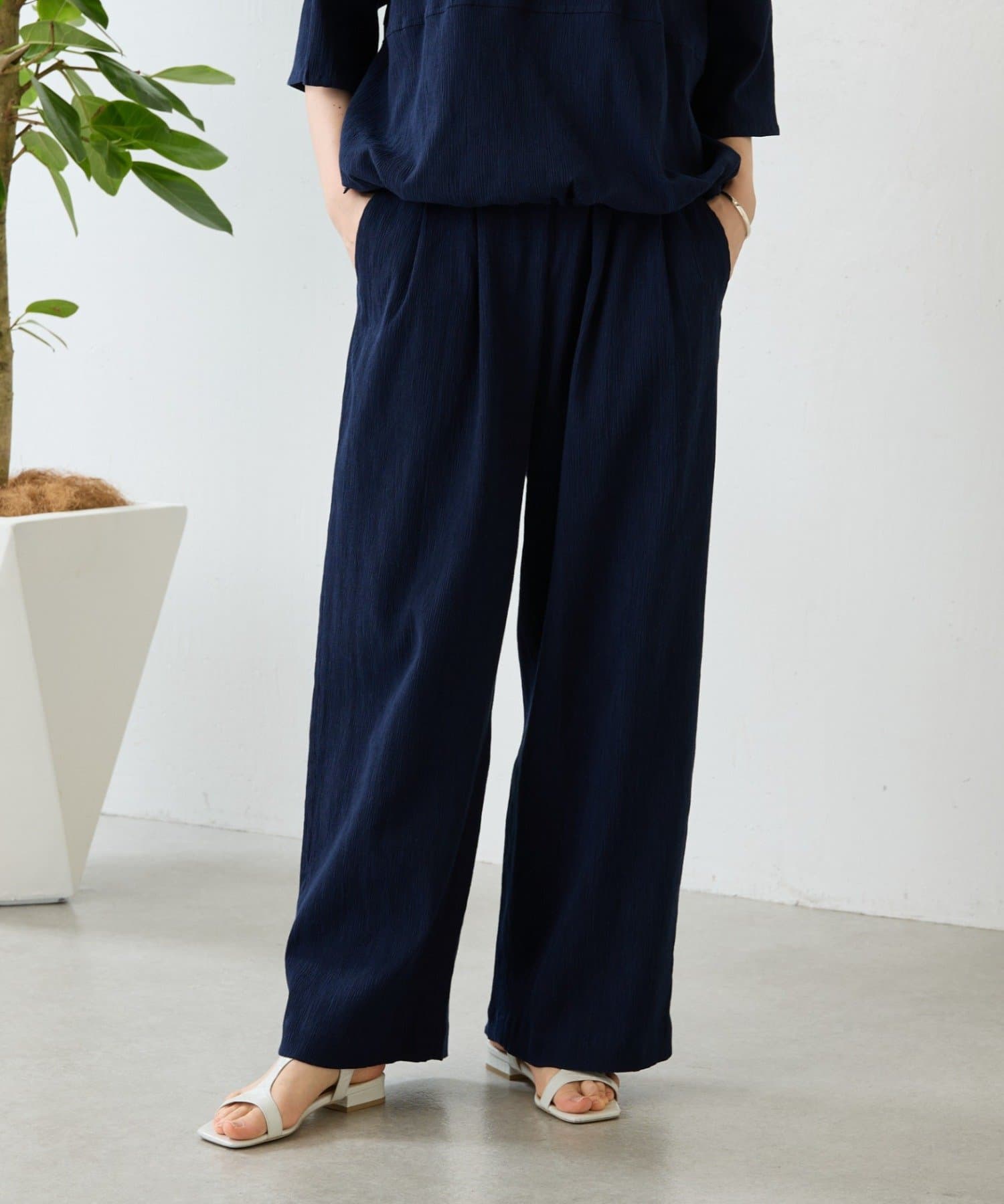 BEARDSLEY(ビアズリー) シュリンクパンツ