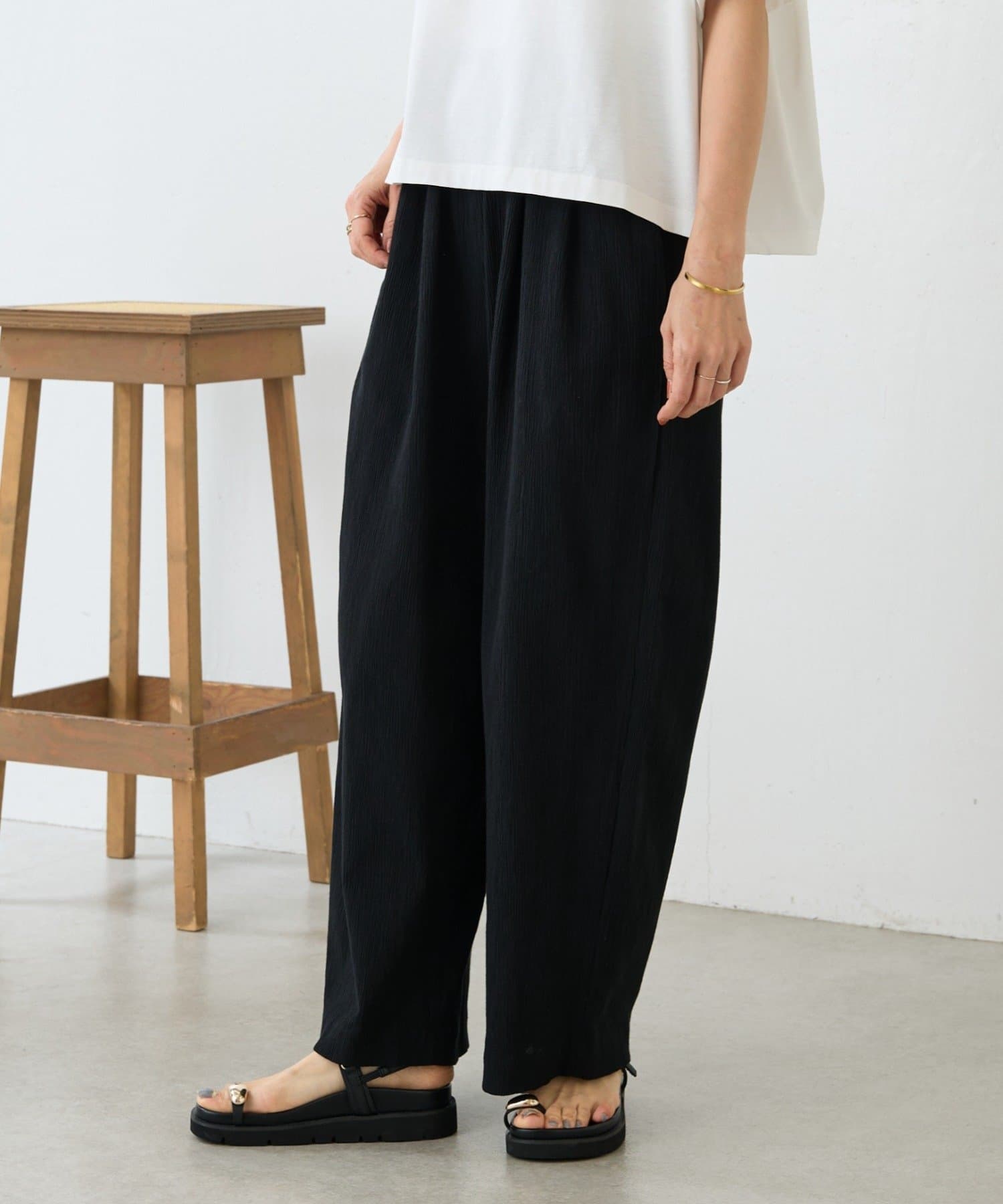 BEARDSLEY(ビアズリー) シュリンクパンツ