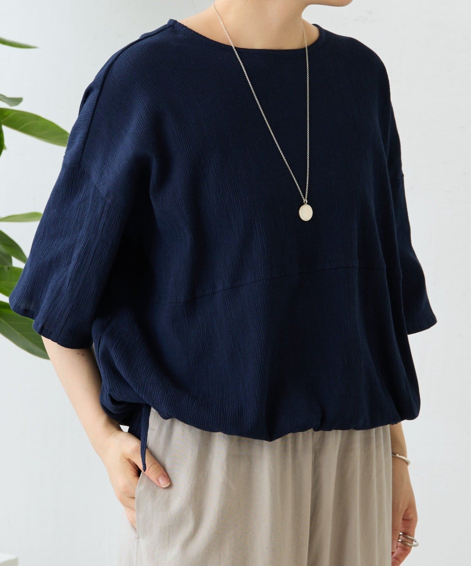 BEARDSLEY(ビアズリー) シュリンクプルオーバー