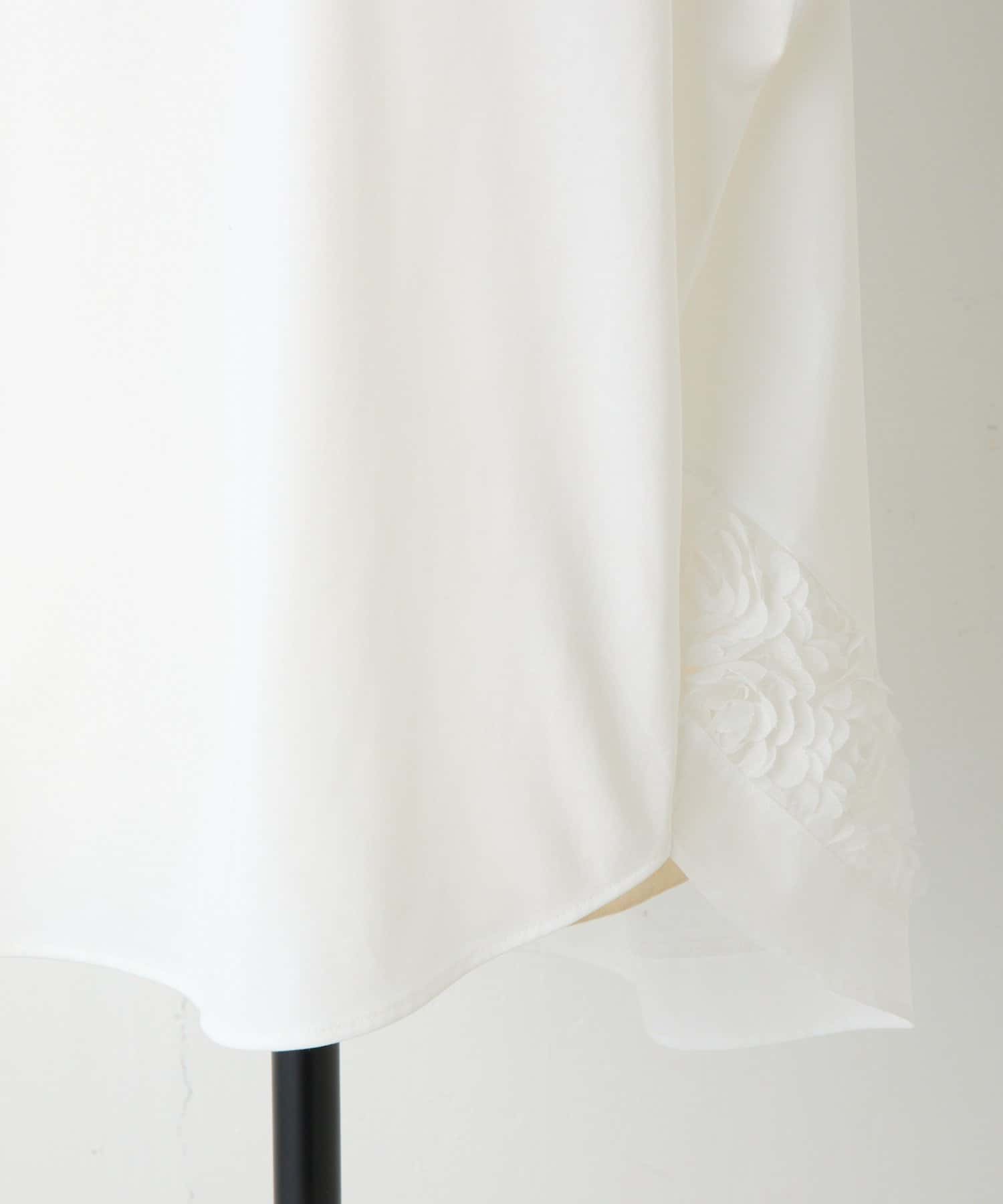 BEARDSLEY(ビアズリー) 裾チュールキリカエプルオーバー