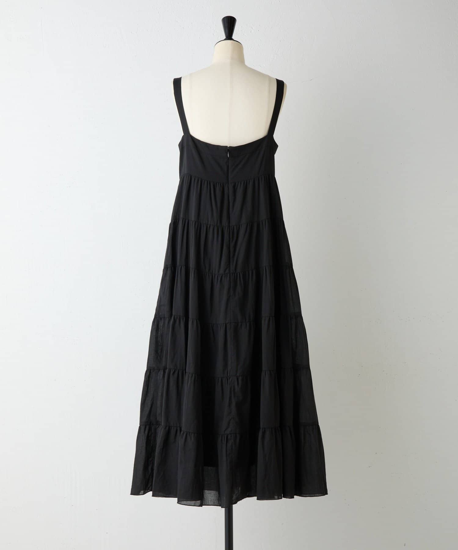 BEARDSLEY(ビアズリー) ギャザーティアードキャミワンピ