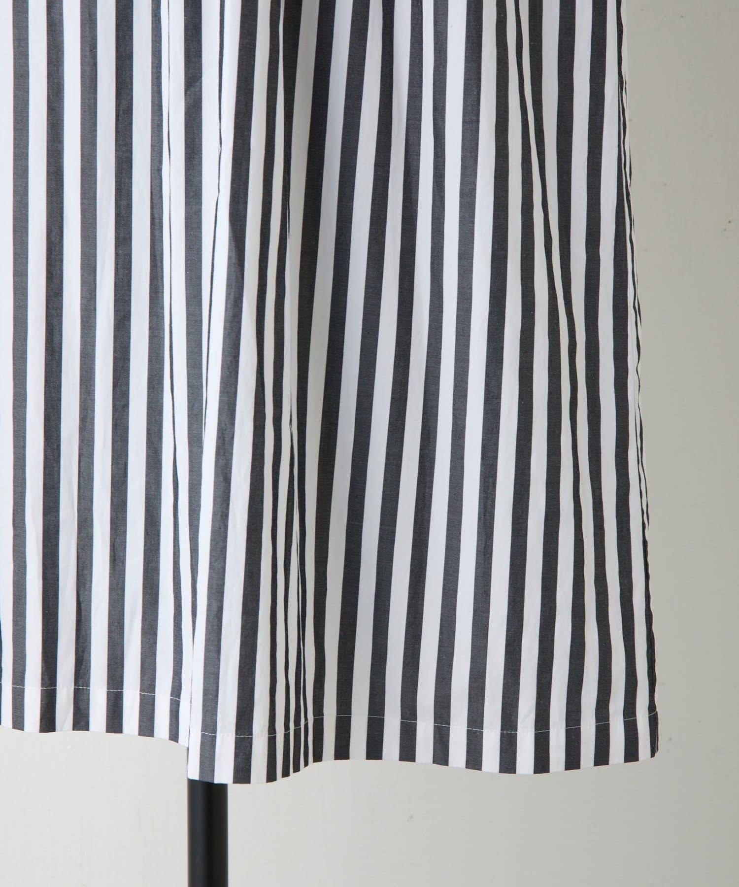 BEARDSLEY(ビアズリー) ワイドストライプ2WAYワンピ