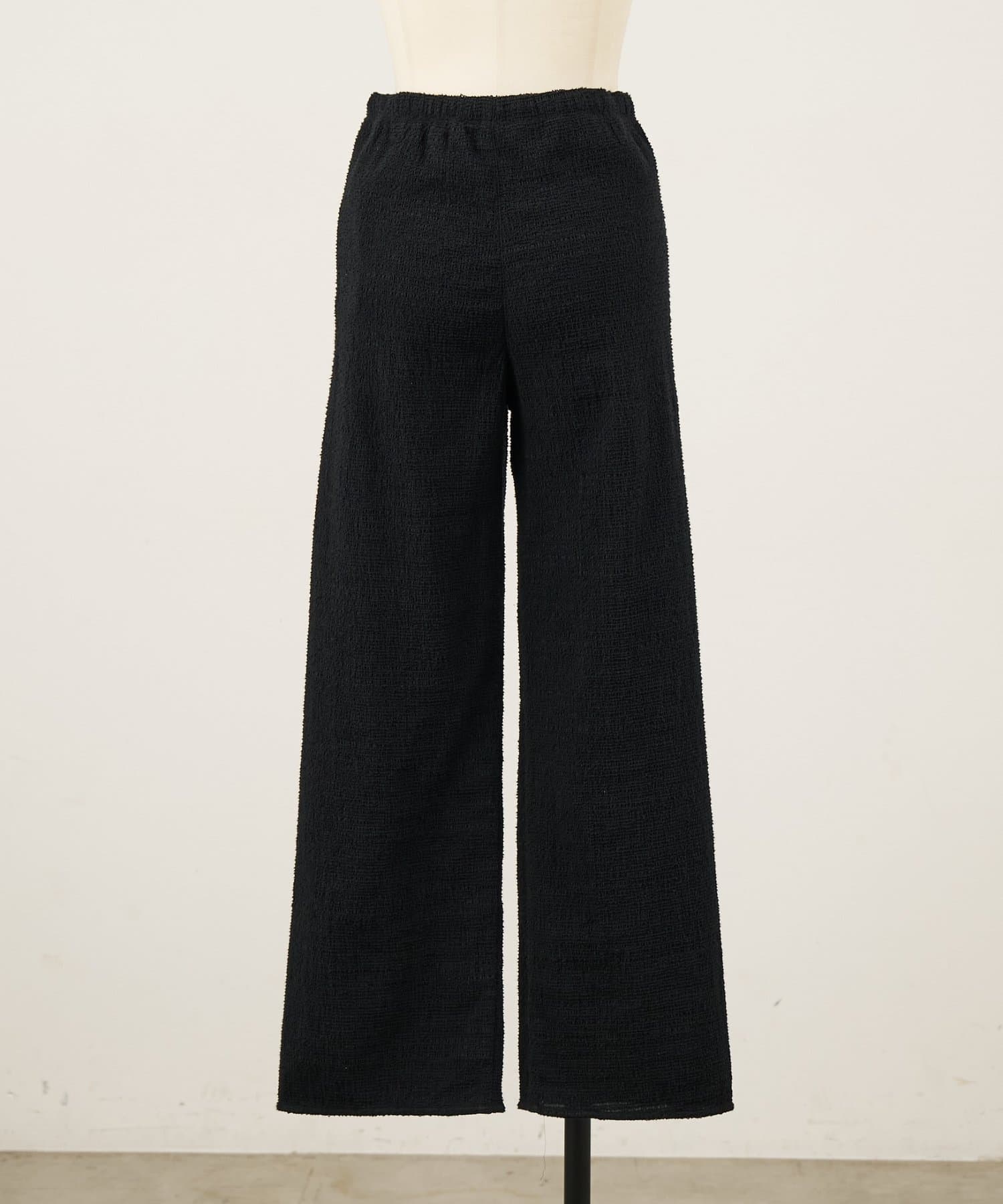 BEARDSLEY(ビアズリー) シャーリングジャガードパンツ《15 quinze》