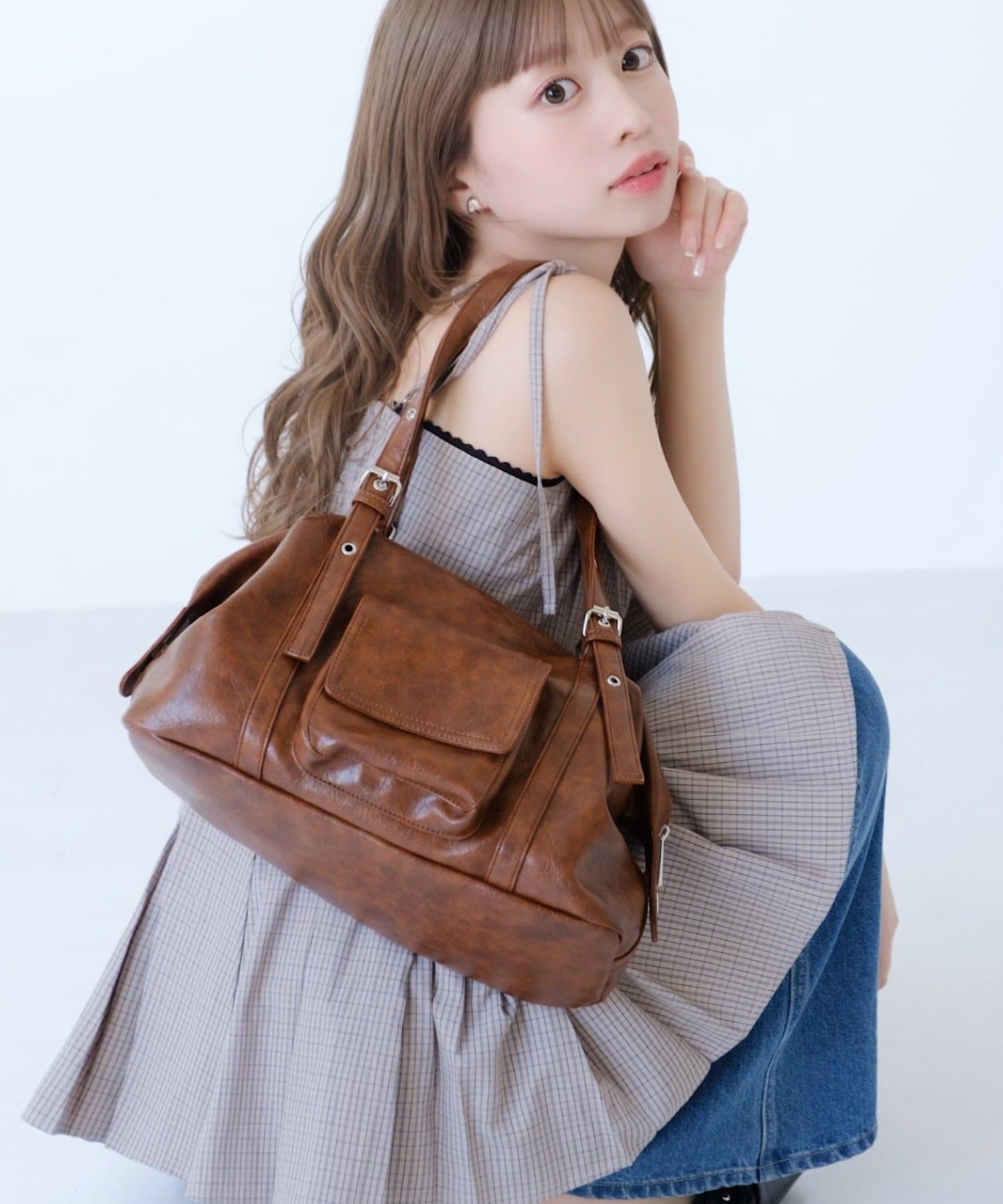 Kastane(カスタネ) 【5.24(日)0:00発売/WEB先行/500mLペットボトル収納可】ワイドシティバッグ