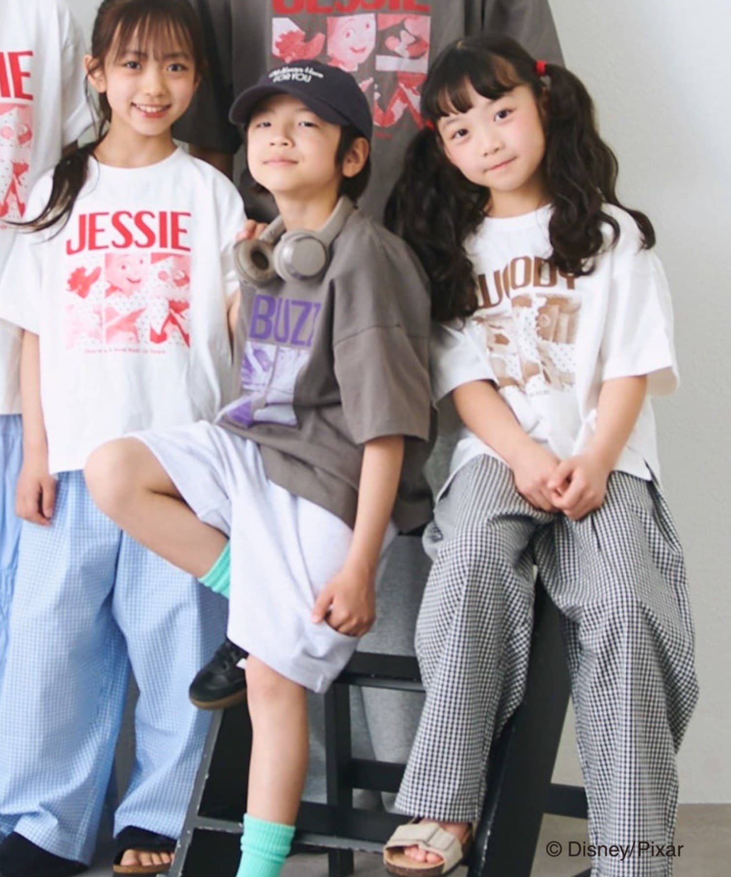 CIAOPANIC TYPY(チャオパニックティピー) 【KIDS】【TOY STORY/トイ・ストーリー】ピックアップ6コマTEE