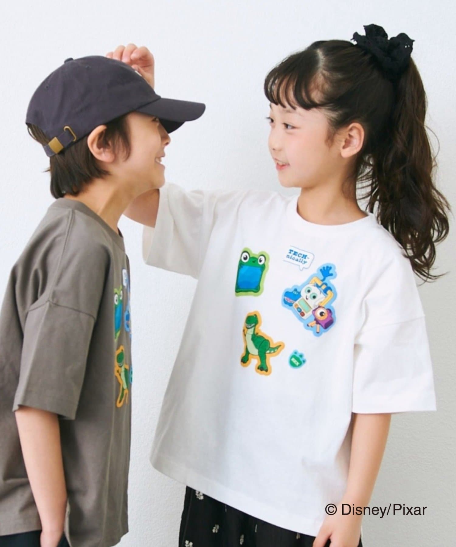 CIAOPANIC TYPY(チャオパニックティピー) 【KIDS】【TOY STORY/トイ・ストーリー】発砲ぷっくりシール風TEE