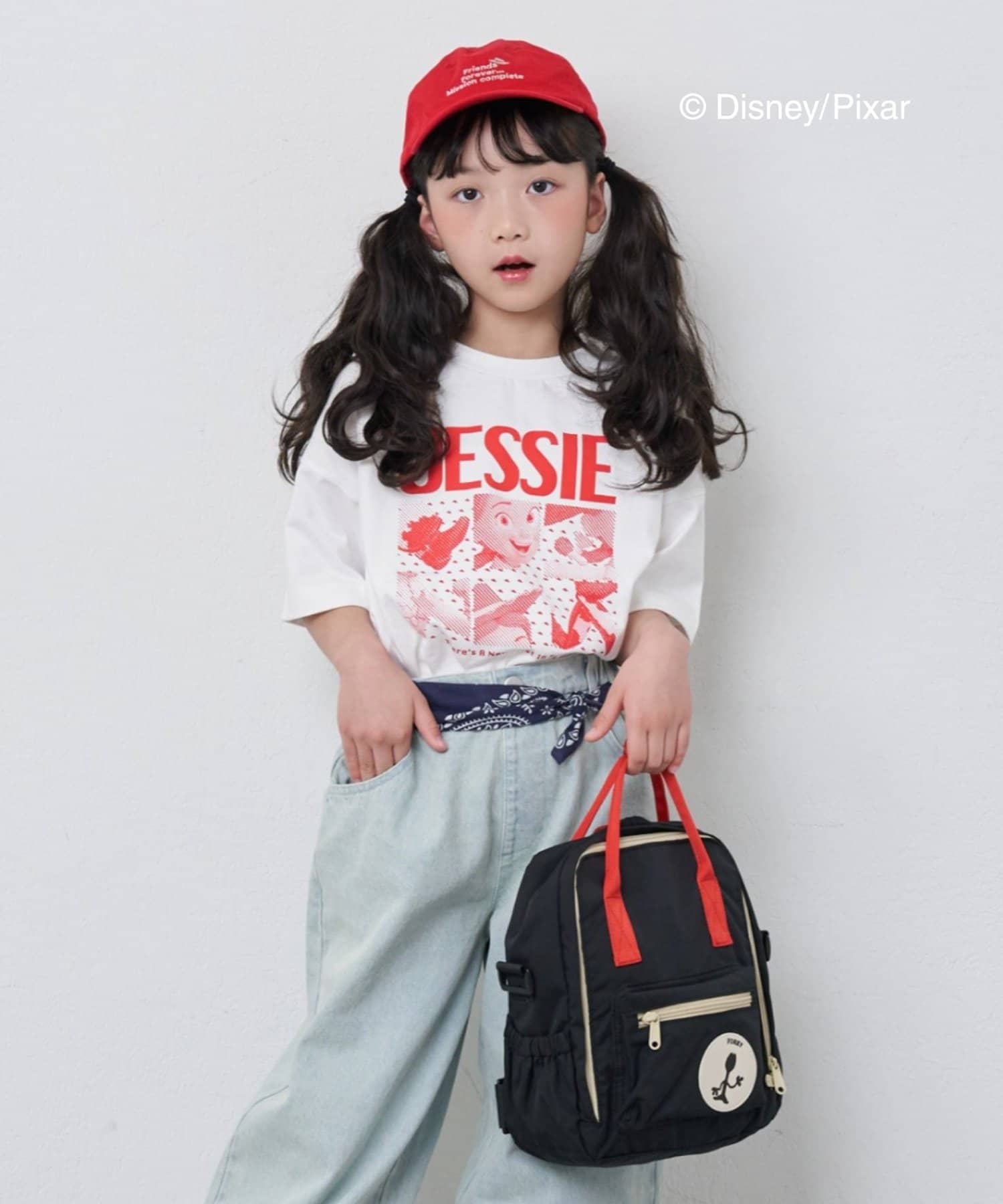 CIAOPANIC TYPY(チャオパニックティピー) 【KIDS】【TOY STORY/トイ・ストーリー】2WAYショルダーBAG/リュック