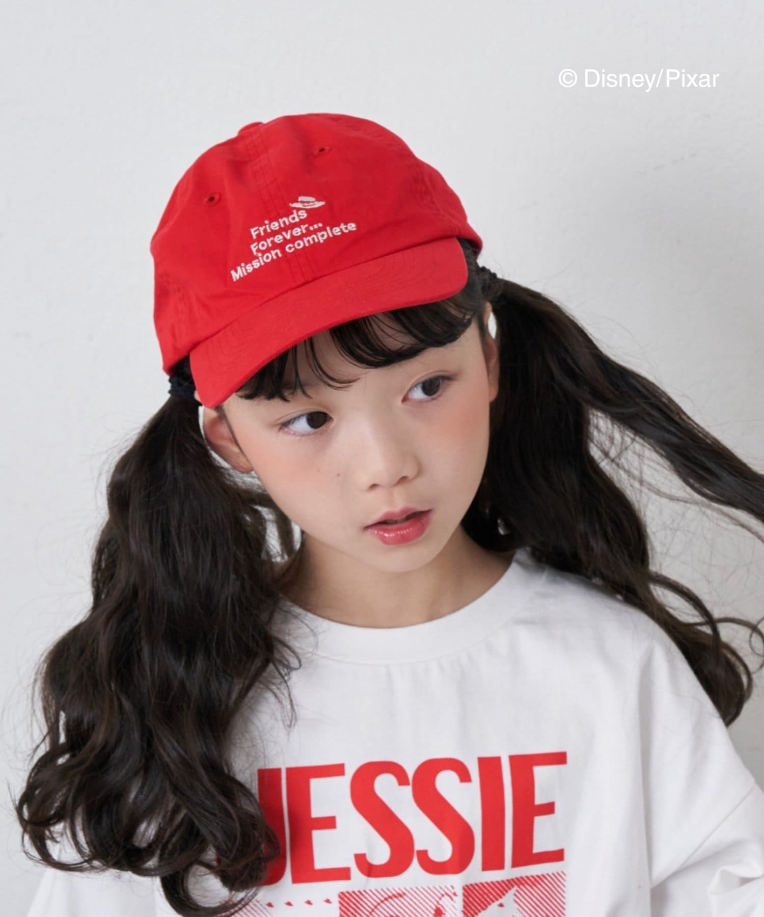 CIAOPANIC TYPY(チャオパニックティピー) 【KIDS】【TOY STORY/トイ・ストーリー】シルエット刺繍ロゴCAP