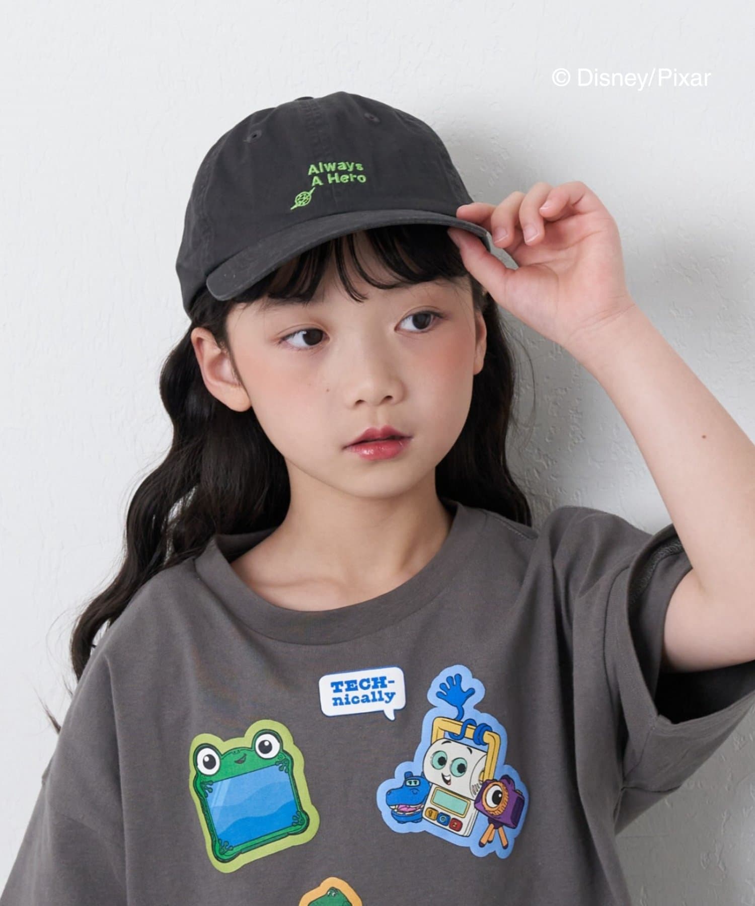 CIAOPANIC TYPY(チャオパニックティピー) 【KIDS】【TOY STORY/トイ・ストーリー】シルエット刺繍ロゴCAP