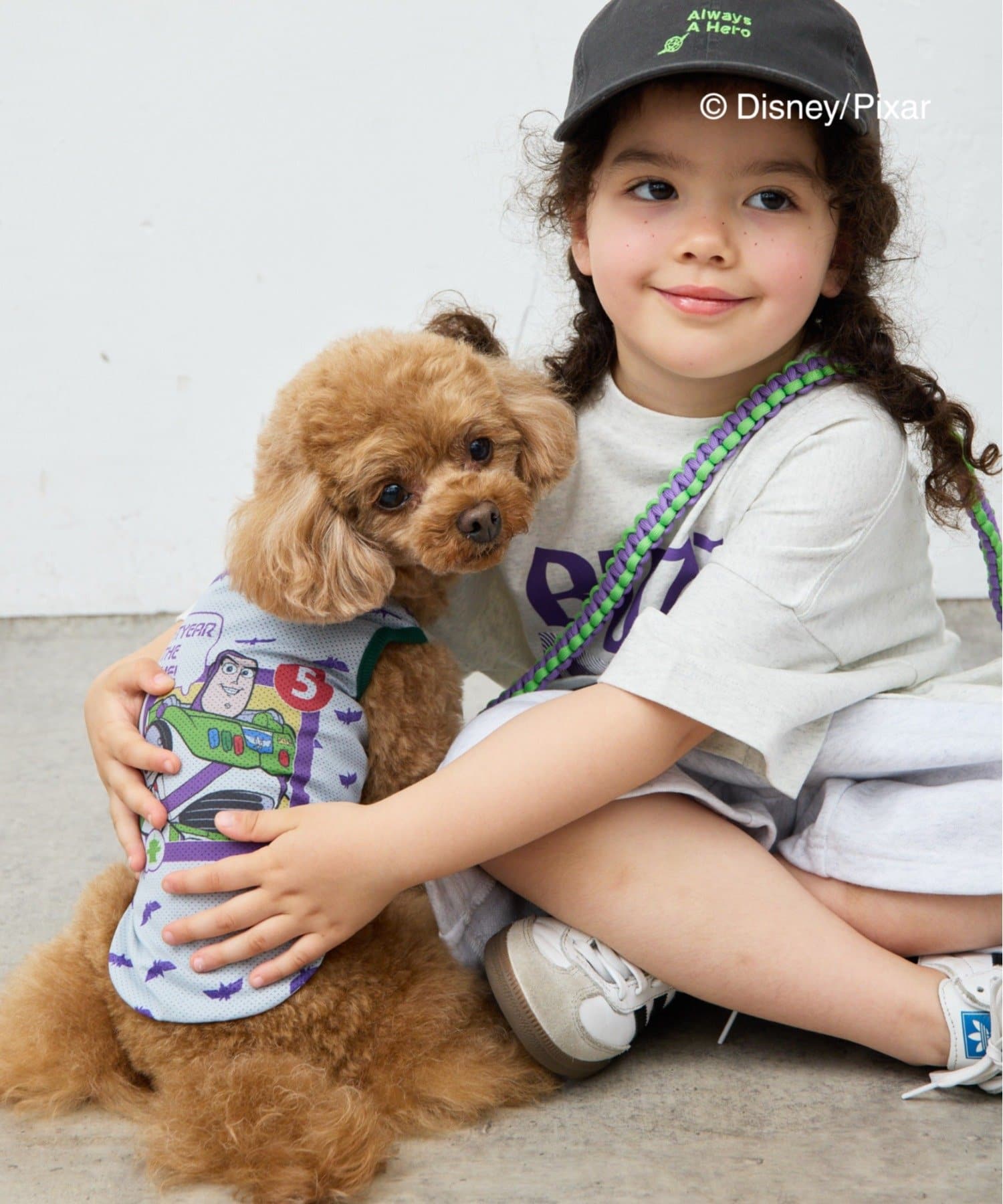 CIAOPANIC TYPY(チャオパニックティピー) 【KIDS】【TOY STORY/トイ・ストーリー】ストレッチメッシュDOGウェア