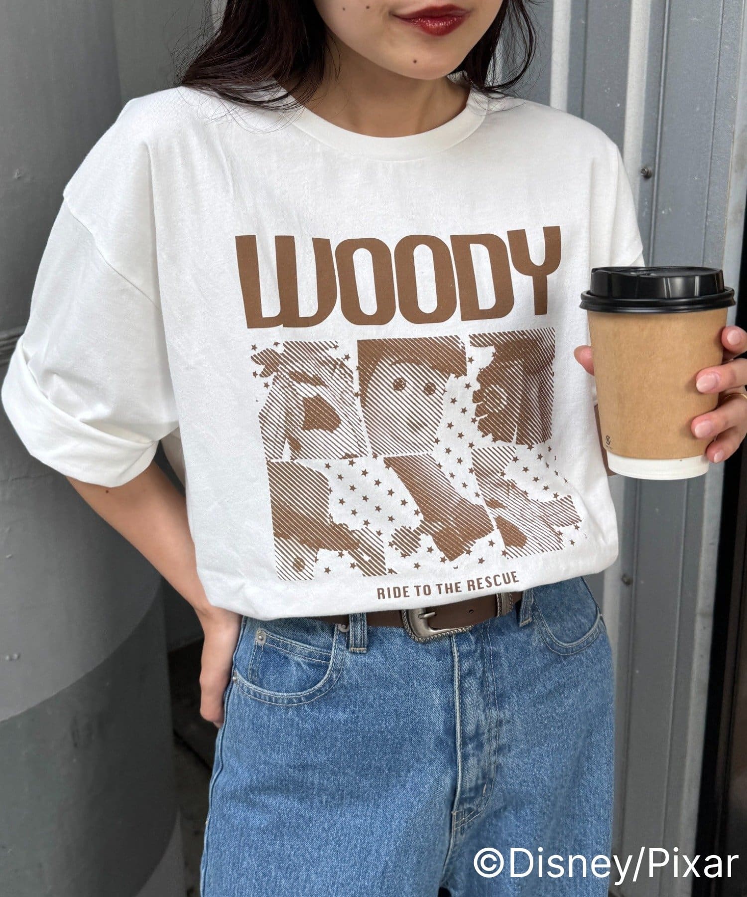 CIAOPANIC TYPY(チャオパニックティピー) 【TOY STORY/トイ・ストーリー】ピックアップ6コマTEE