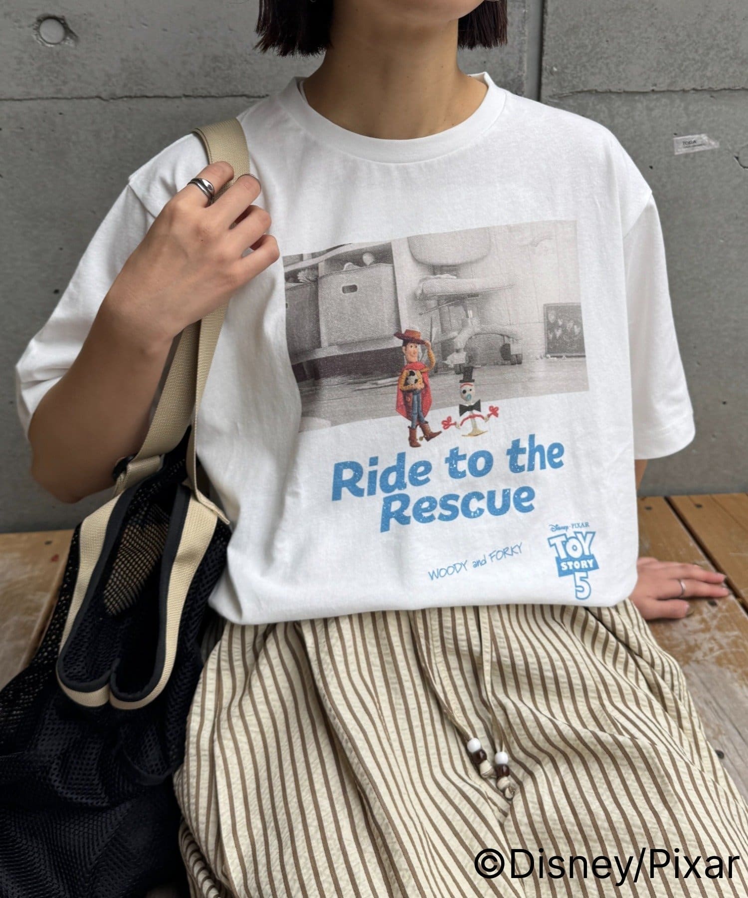 CIAOPANIC TYPY(チャオパニックティピー) 【TOY STORY/トイ・ストーリー】アシッドバディフォトTEE