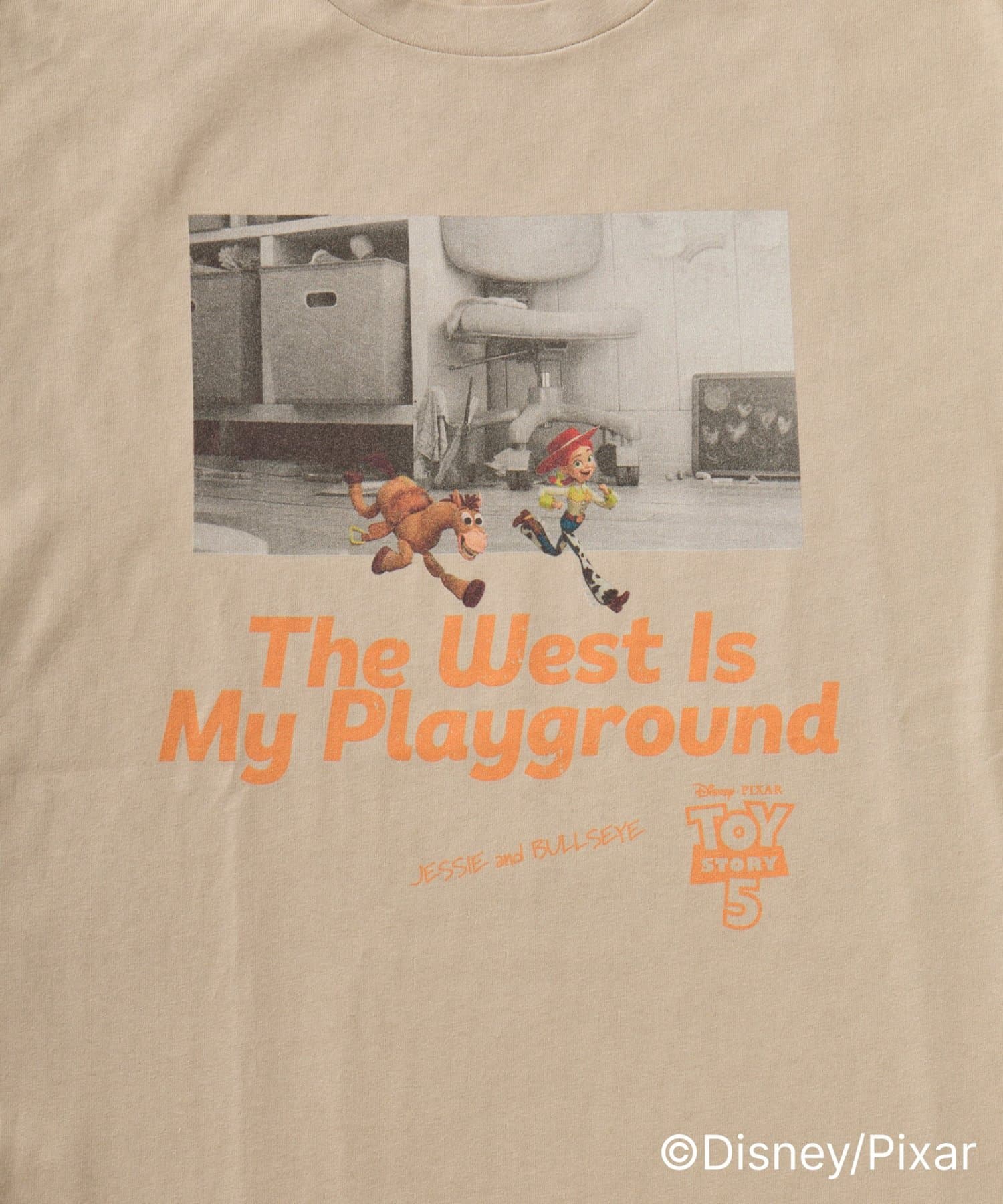 CIAOPANIC TYPY(チャオパニックティピー) 【TOY STORY/トイ・ストーリー】アシッドバディフォトTEE