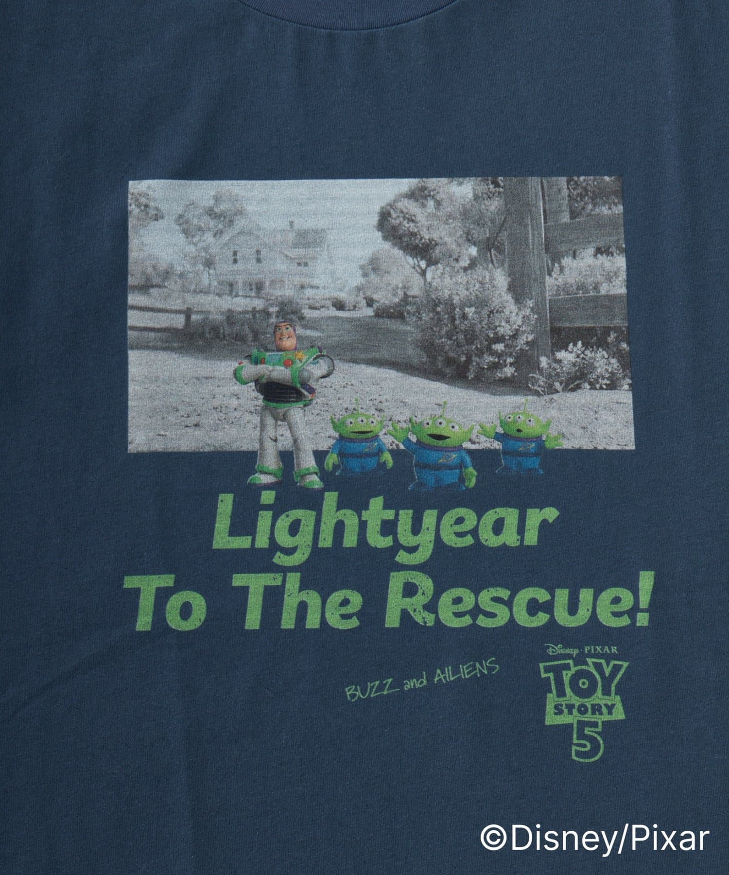 CIAOPANIC TYPY(チャオパニックティピー) 【TOY STORY/トイ・ストーリー】アシッドバディフォトTEE