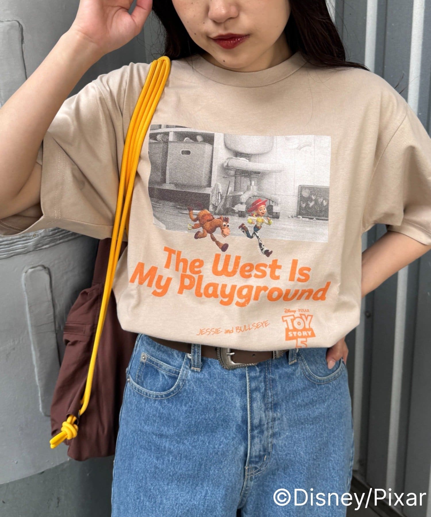CIAOPANIC TYPY(チャオパニックティピー) 【TOY STORY/トイ・ストーリー】アシッドバディフォトTEE