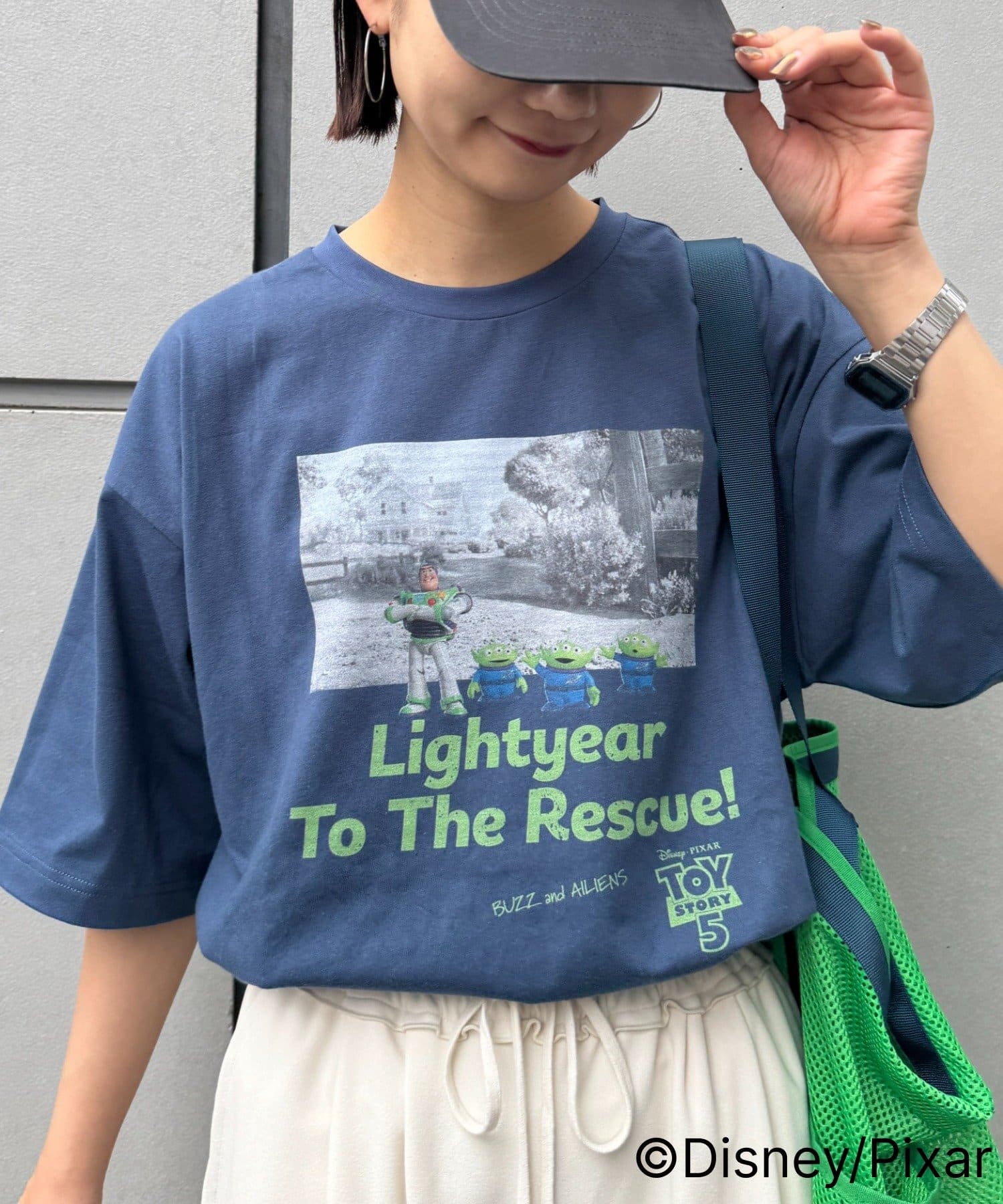 CIAOPANIC TYPY(チャオパニックティピー) 【TOY STORY/トイ・ストーリー】アシッドバディフォトTEE