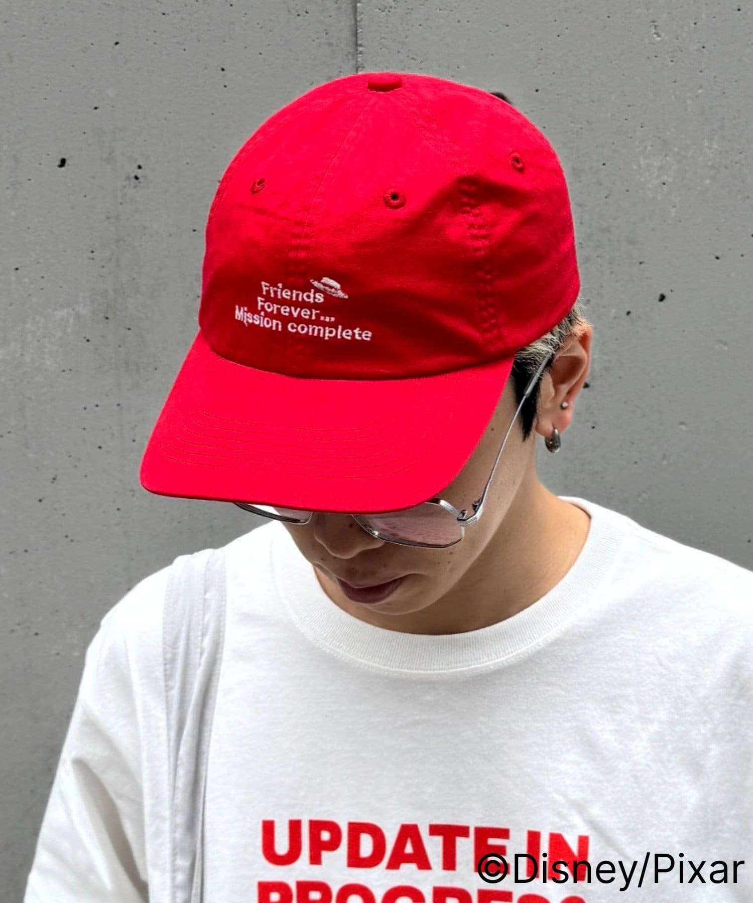 CIAOPANIC TYPY(チャオパニックティピー) 【TOY STORY/トイ・ストーリー】シルエット刺繍ロゴCAP