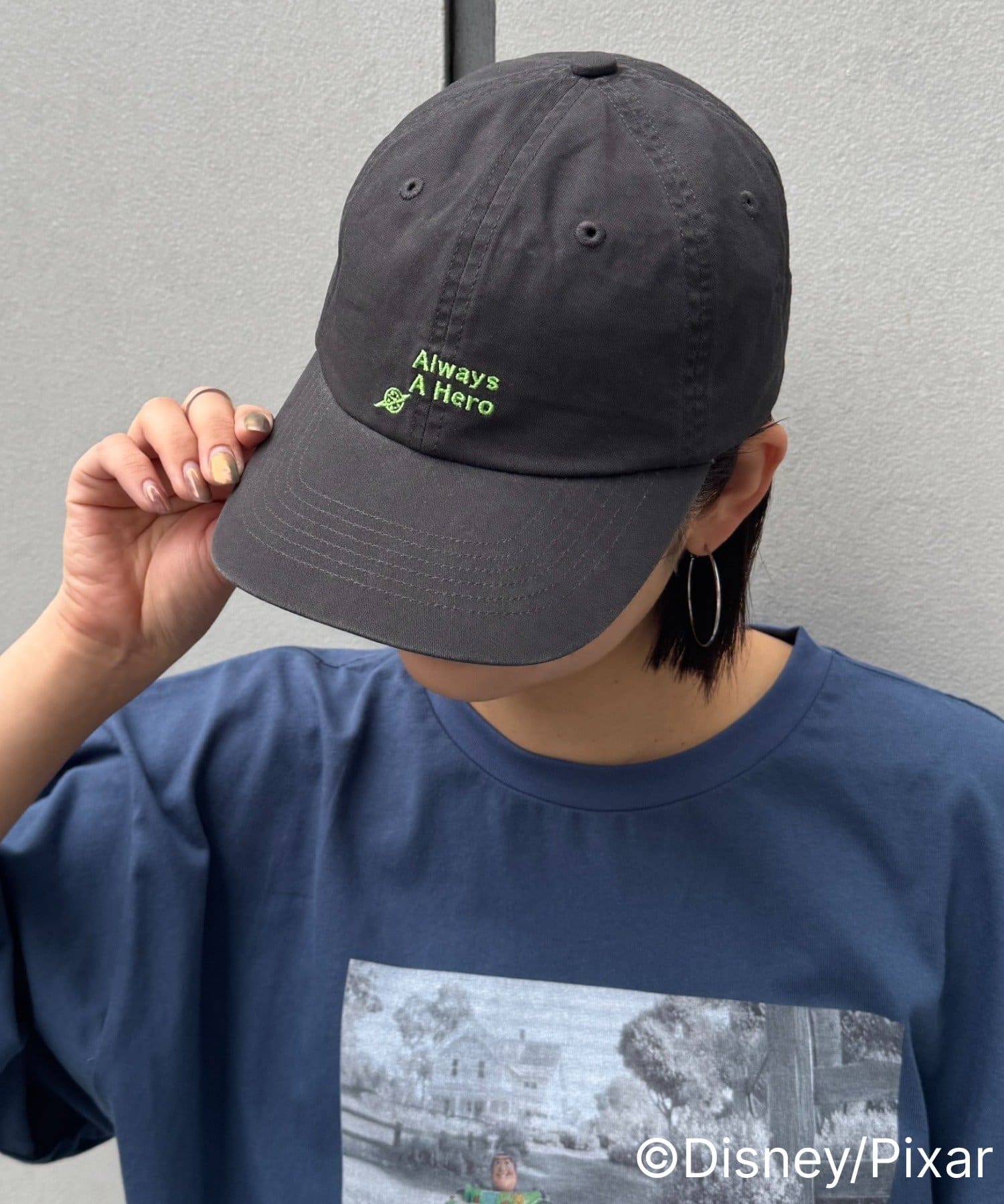 CIAOPANIC TYPY(チャオパニックティピー) 【TOY STORY/トイ・ストーリー】シルエット刺繍ロゴCAP