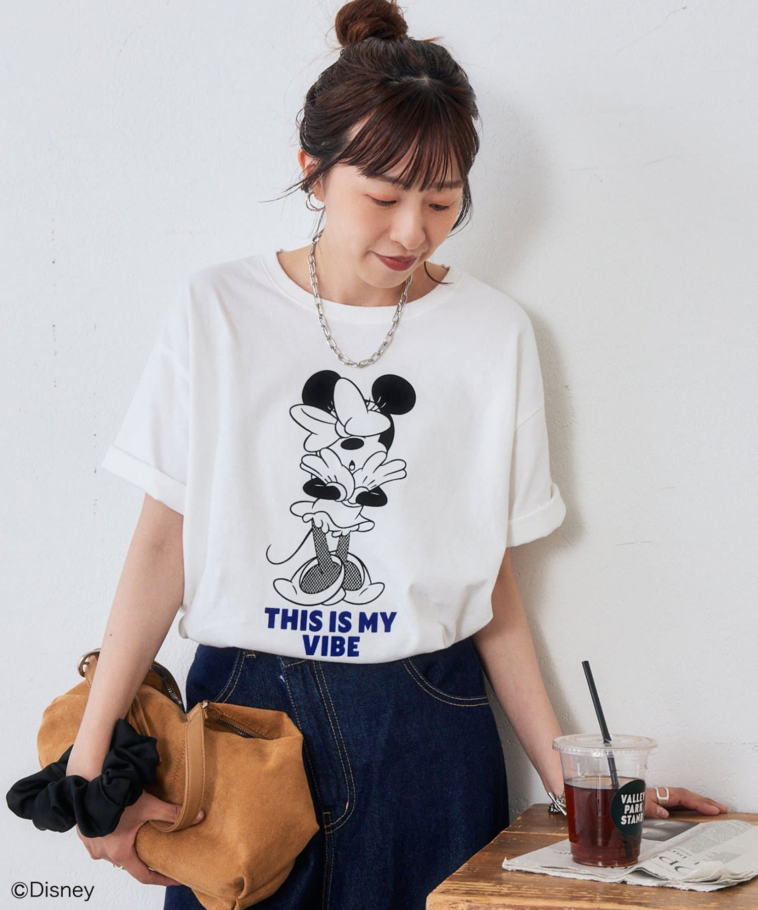 DISCOAT(ディスコート) 6/9(火)17:00予約スタート【Enlude別注】DisneyフロッキーロゴTシャツ