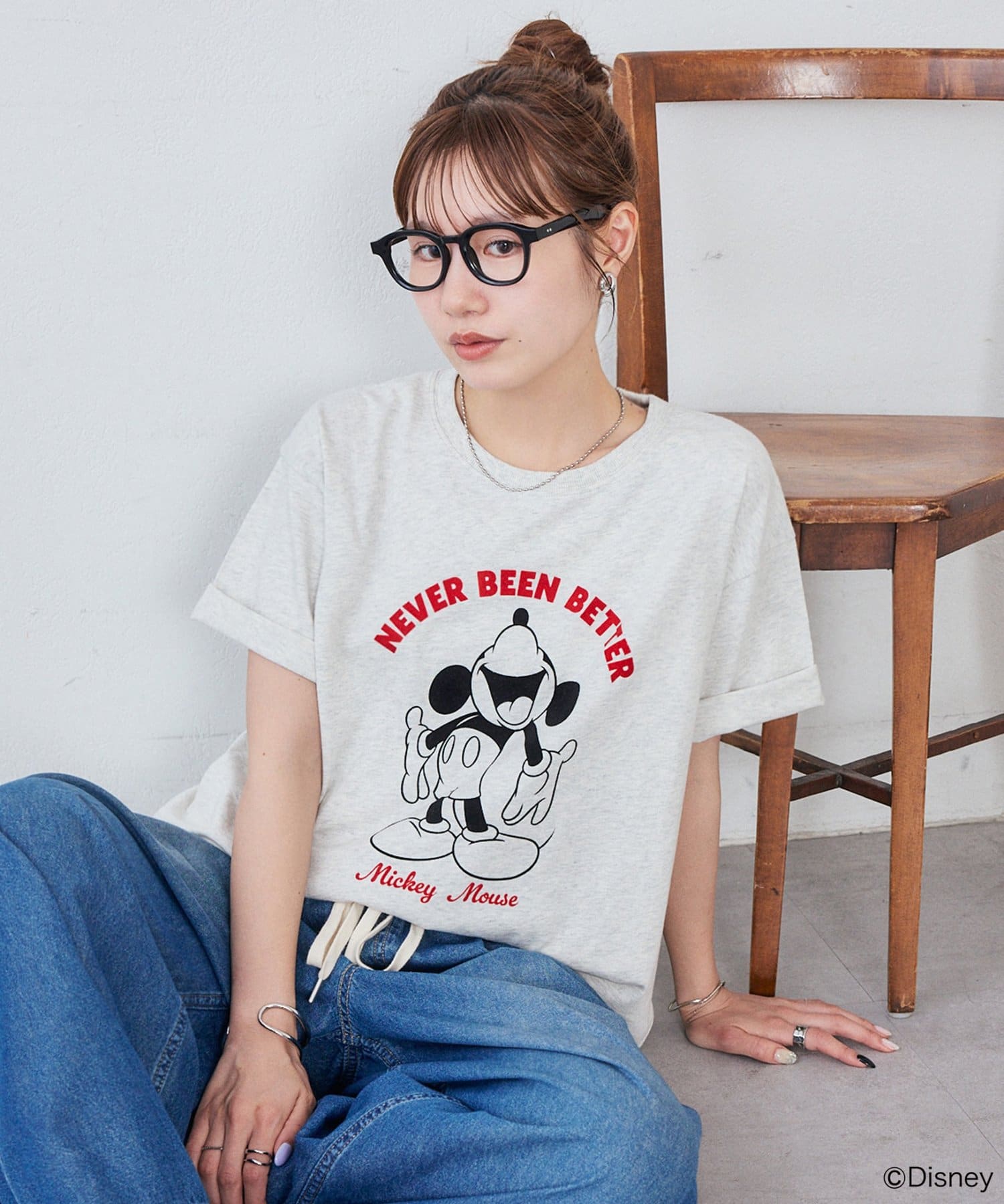 DISCOAT(ディスコート) 6/9(火)17:00予約スタート【Enlude別注】DisneyフロッキーロゴTシャツ