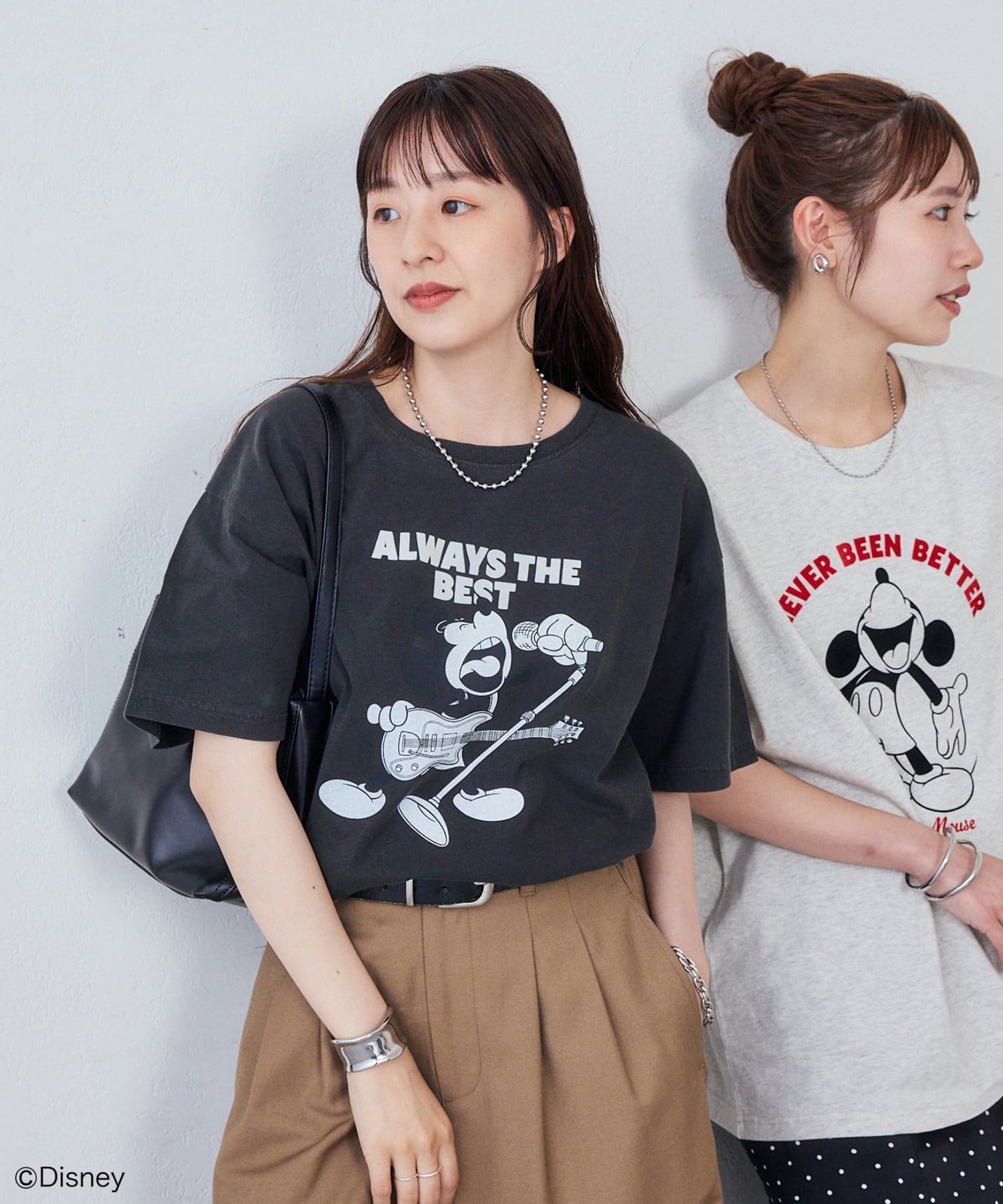 DISCOAT(ディスコート) 6/9(火)17:00予約スタート【Enlude別注】DisneyフロッキーロゴTシャツ